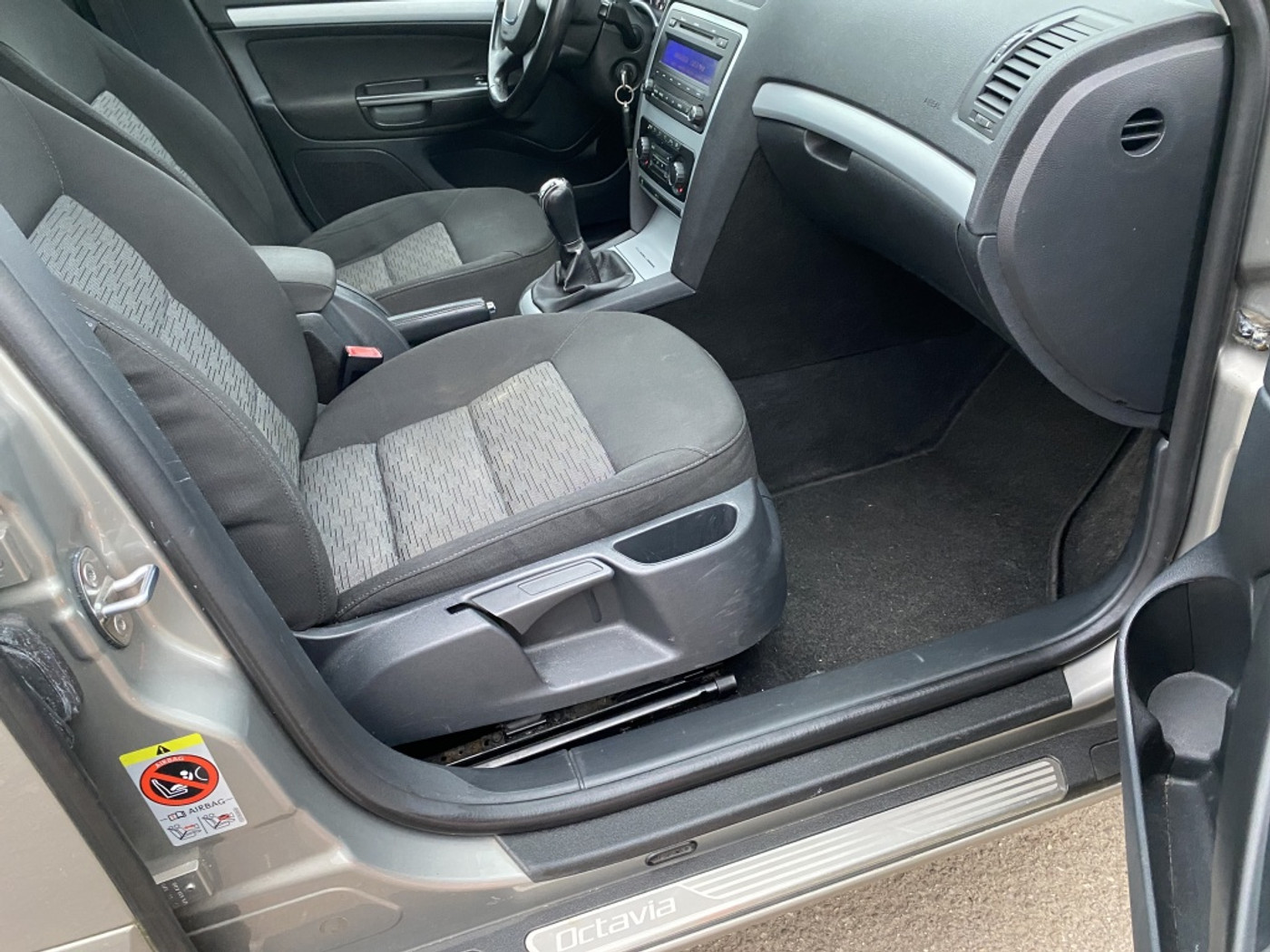 Foto van Skoda Octavia