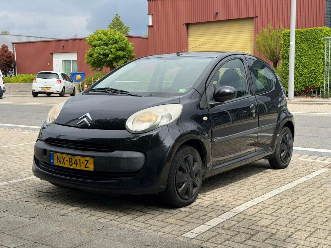 Citroen Citroen C1 1.4 HDI Ambiance Airco Elektr. Ramen 2006 - voorkant
