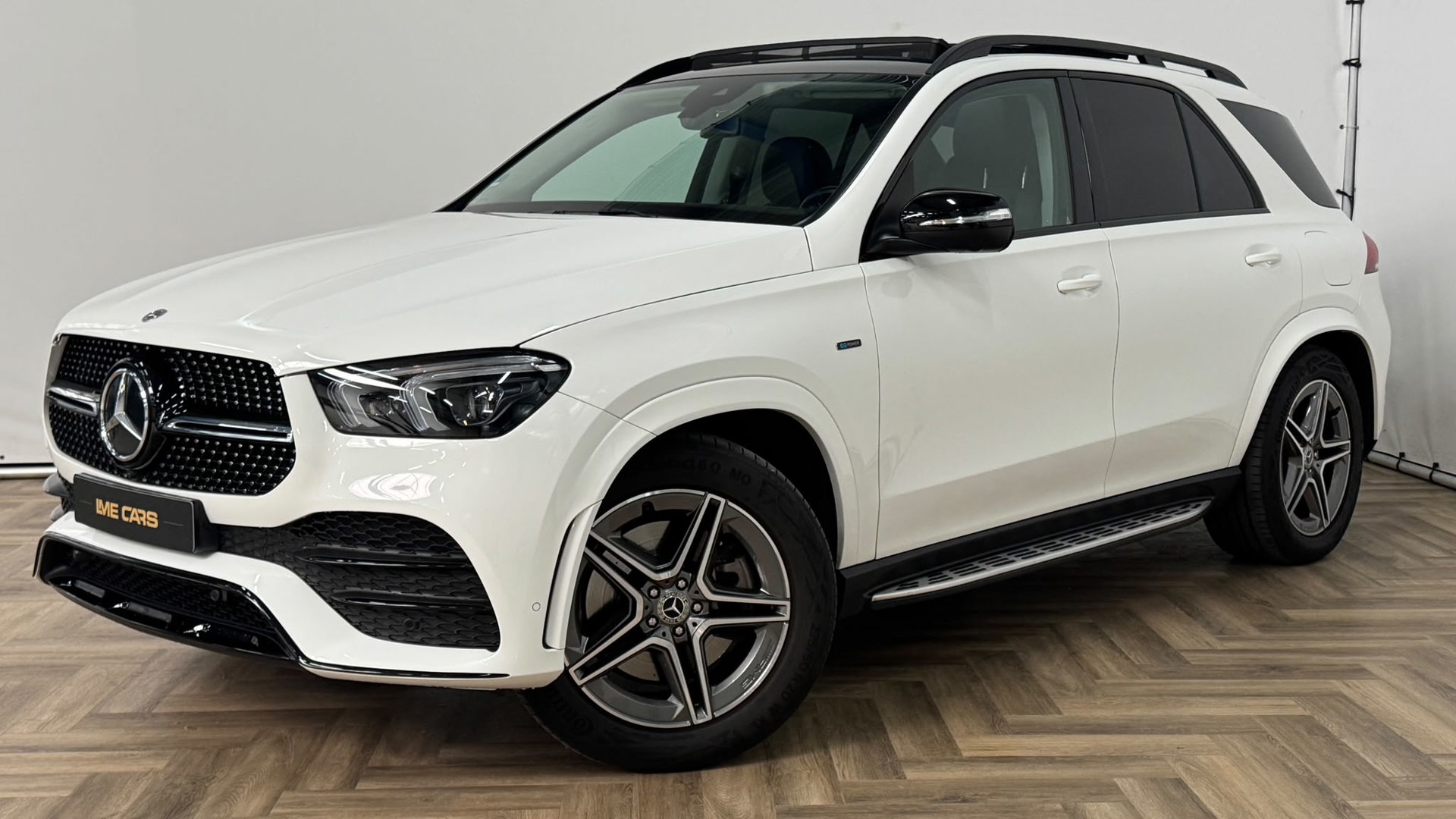 Mercedes-Benz Gle-klasse 350 e 4MATIC Premium Plus 2021 - voorkant