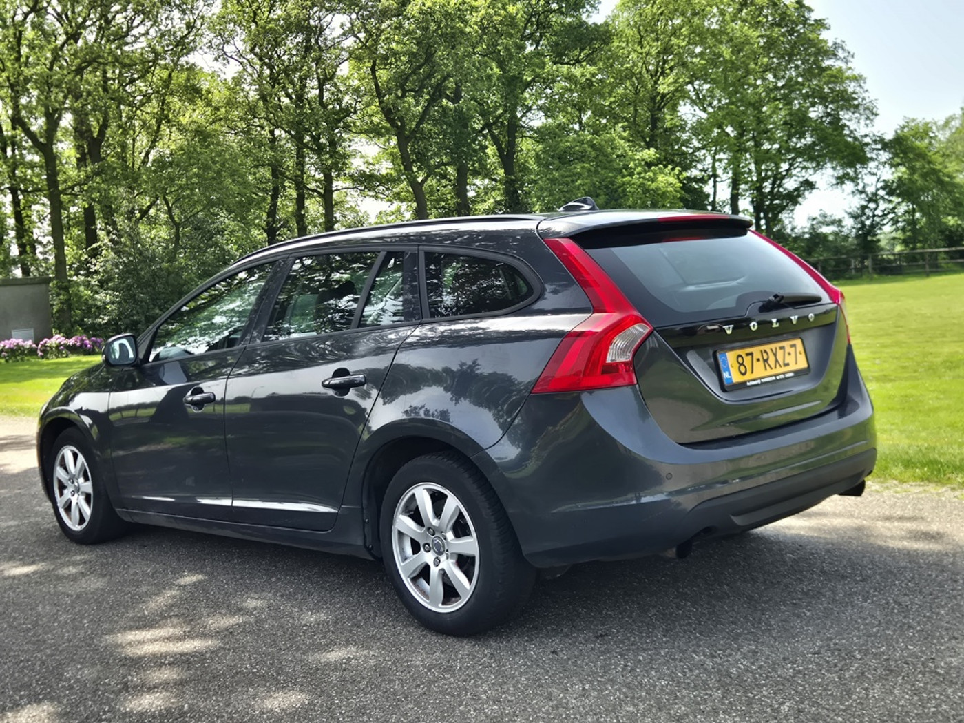 Foto van Volvo V60