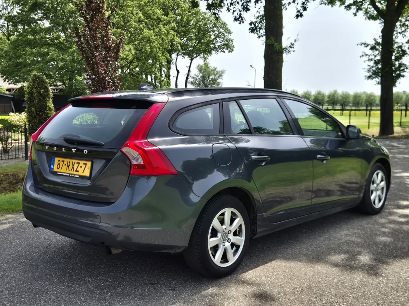 Foto van Volvo V60
