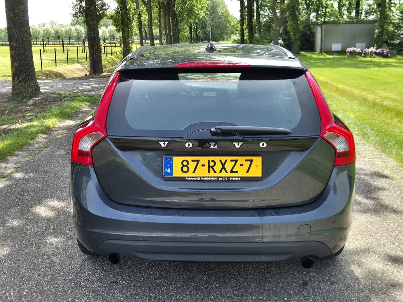 Foto van Volvo V60
