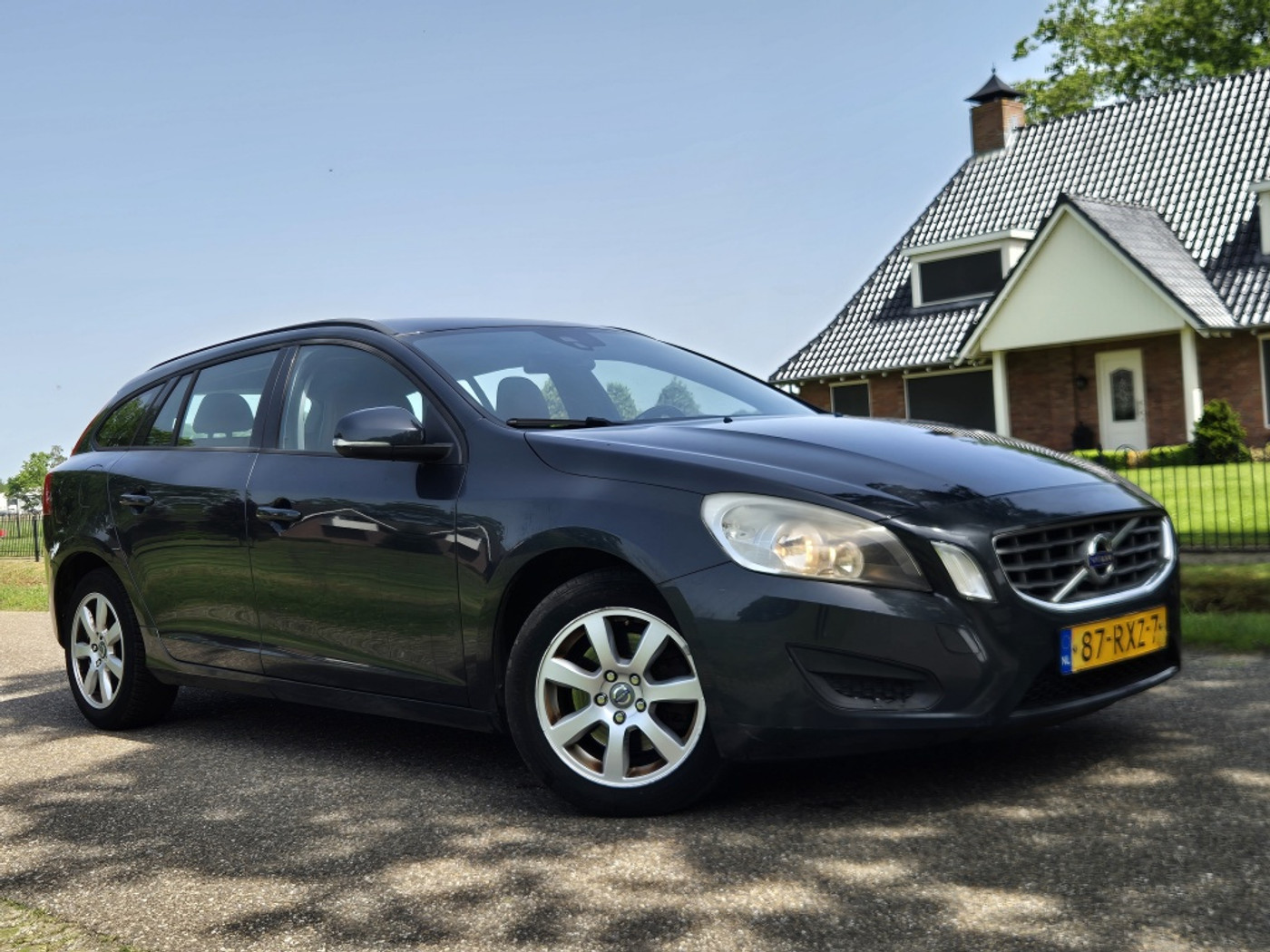 Foto van Volvo V60