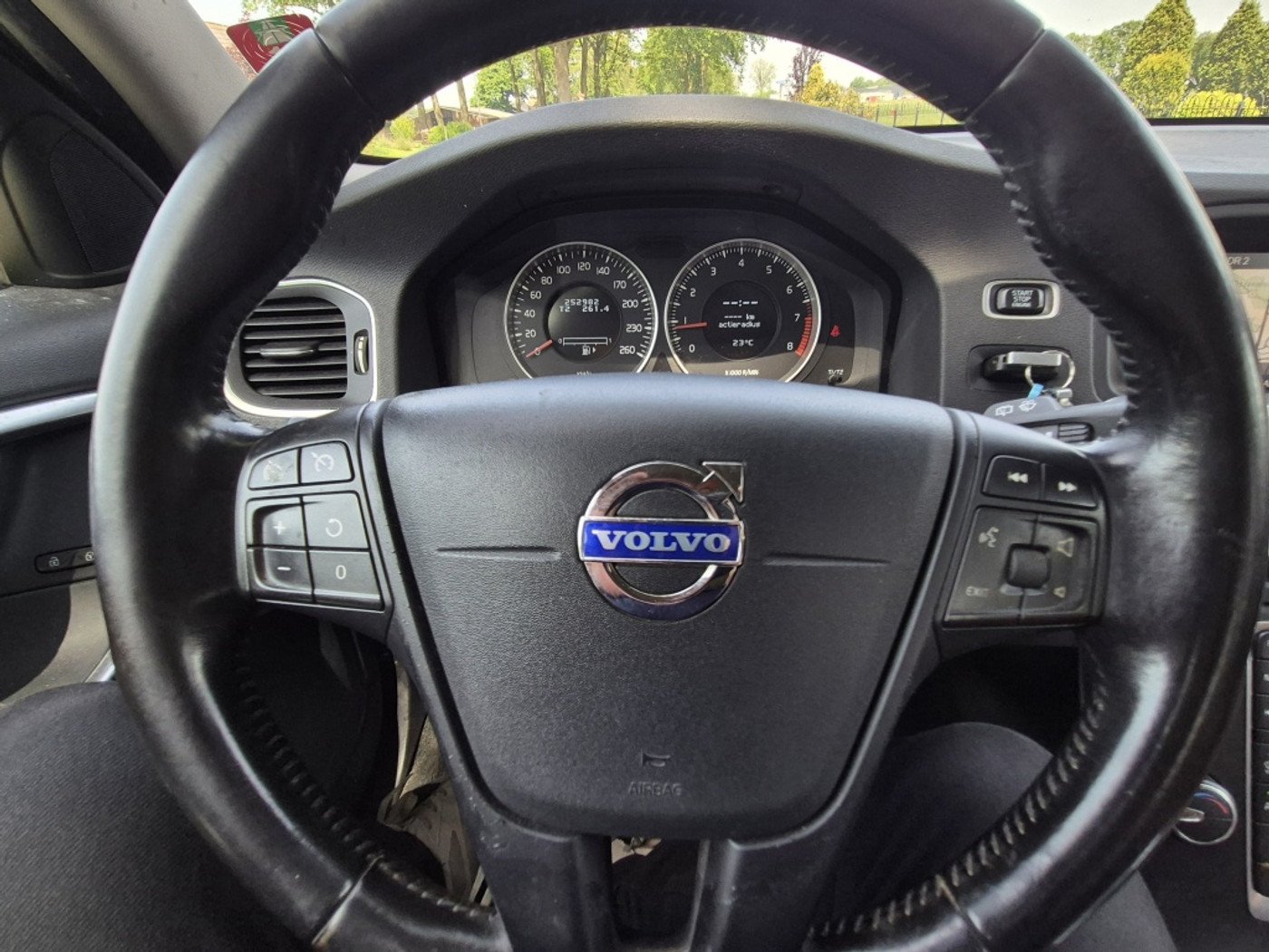 Foto van Volvo V60