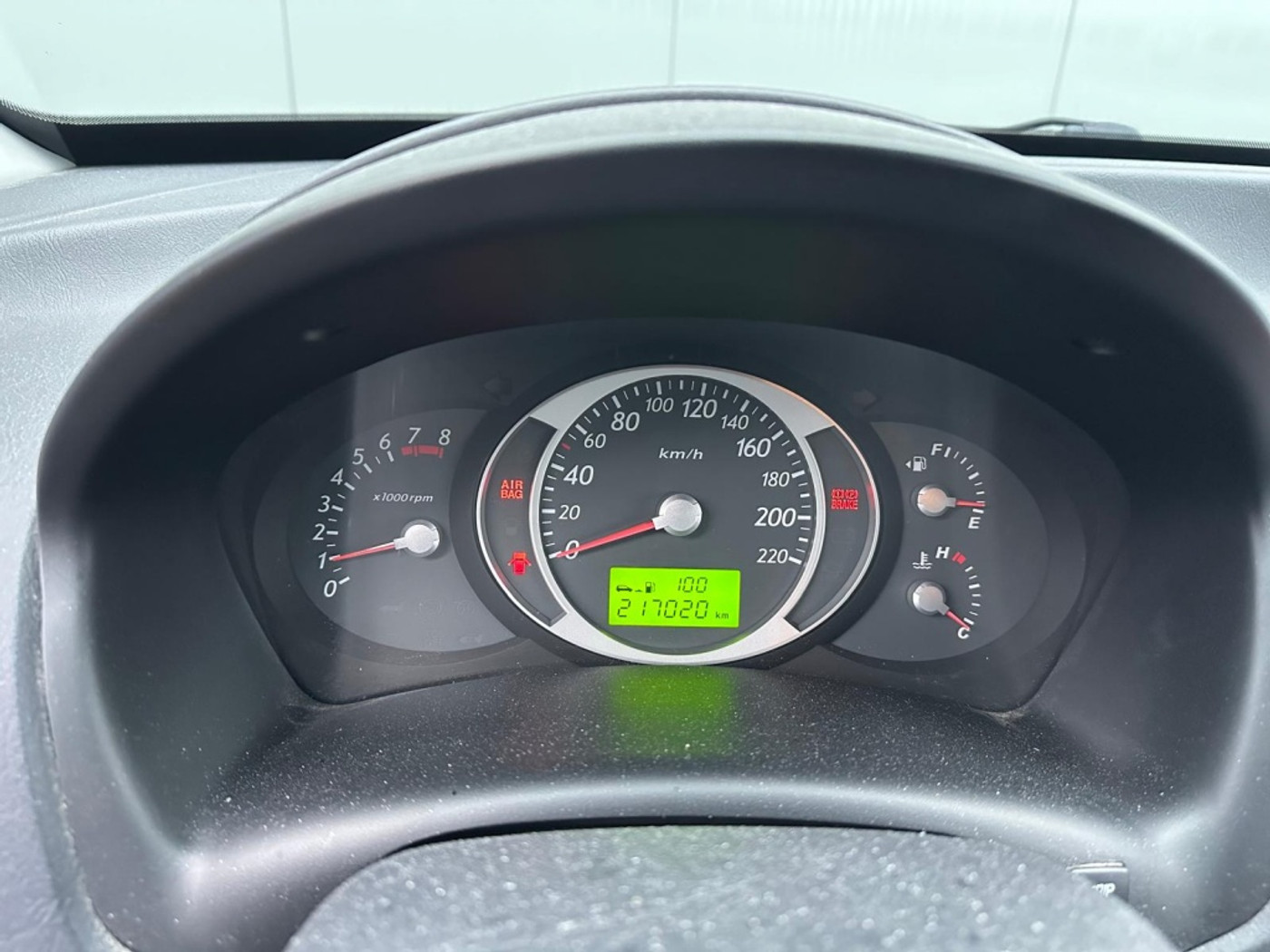 Foto van Hyundai Tucson