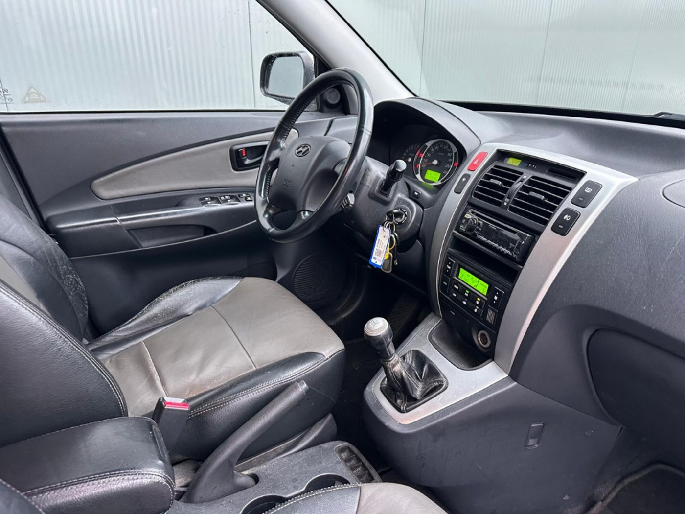 Foto van Hyundai Tucson