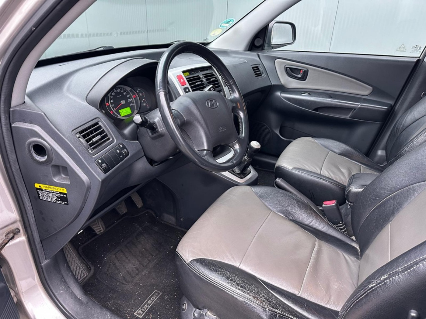 Foto van Hyundai Tucson