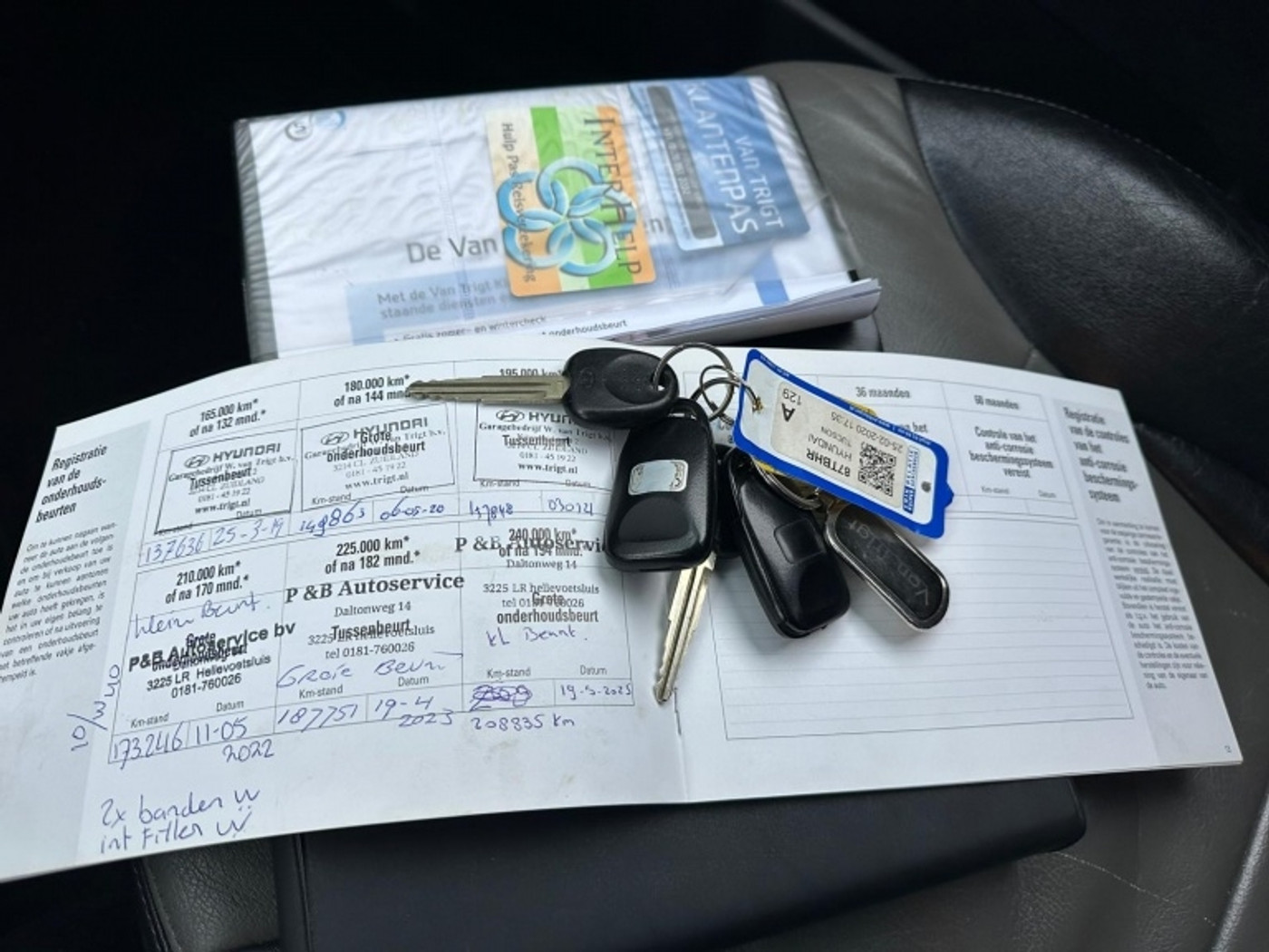 Foto van Hyundai Tucson