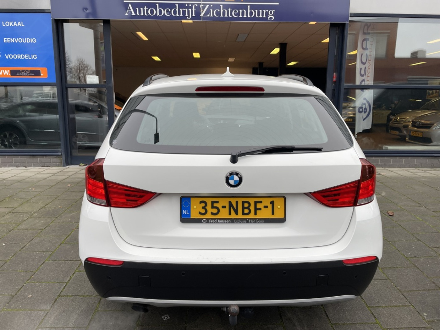 Foto van BMW X1 sDrive 18i