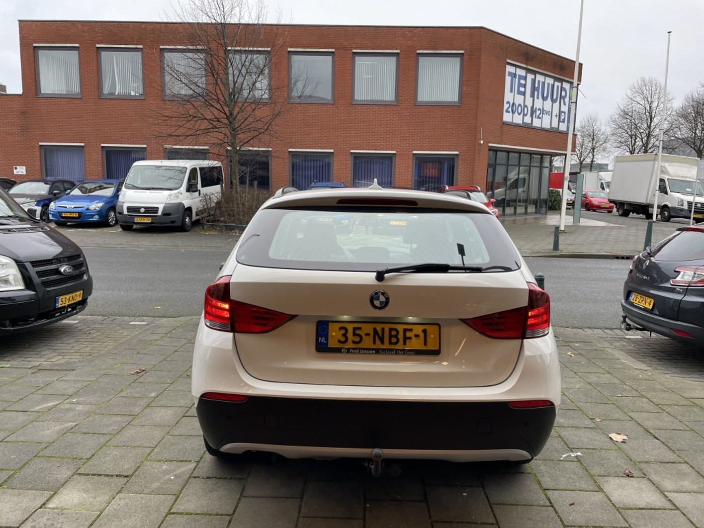 Foto van BMW X1 sDrive 18i