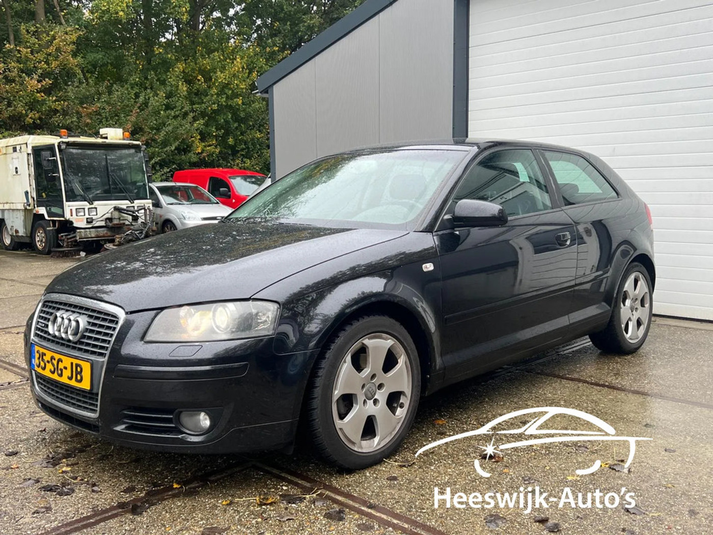 Audi Audi A3 2.0 TDI Quattro Clima LEES TEKST 2006 - voorkant