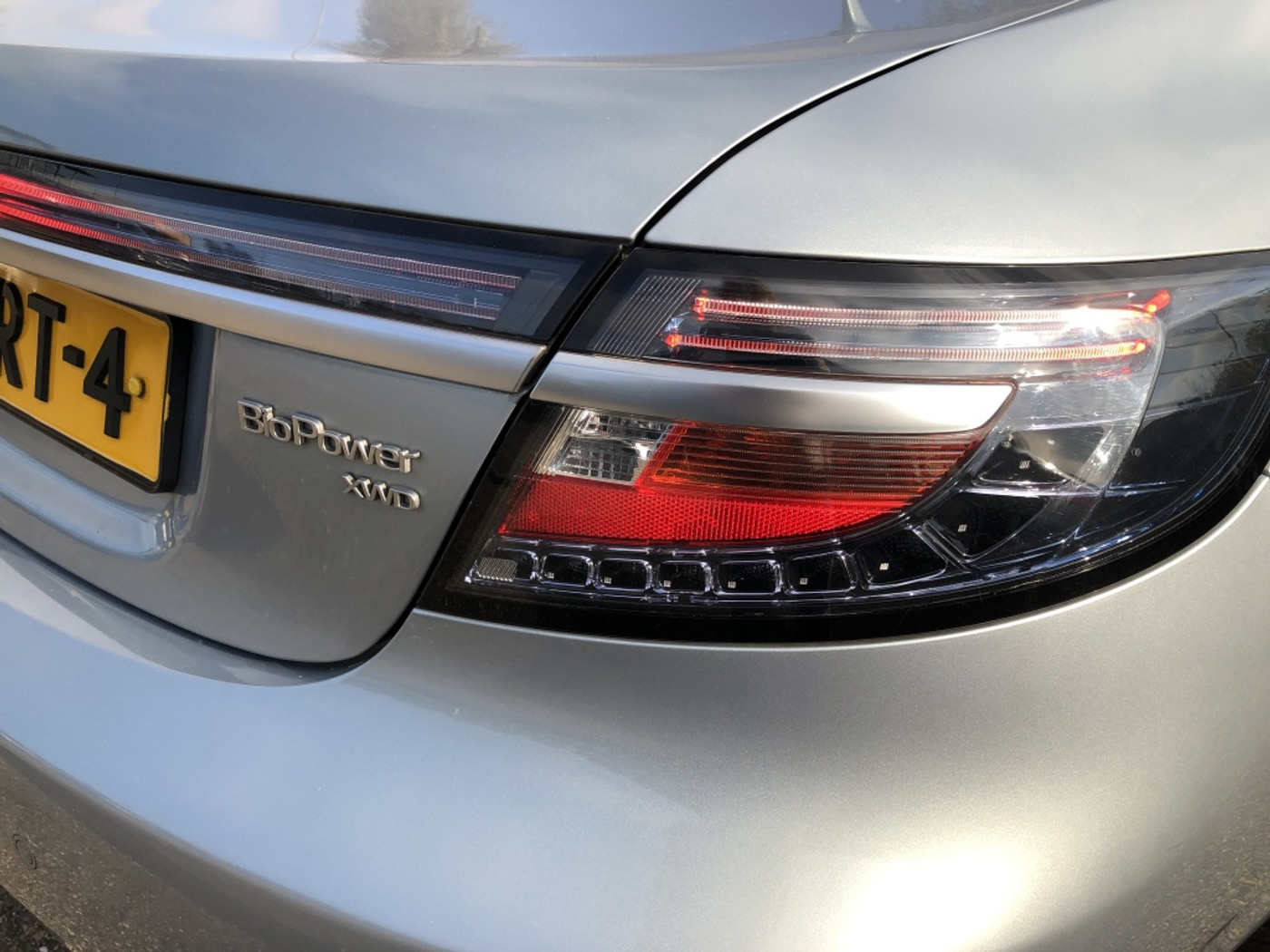 Foto van Saab Saab 9-5