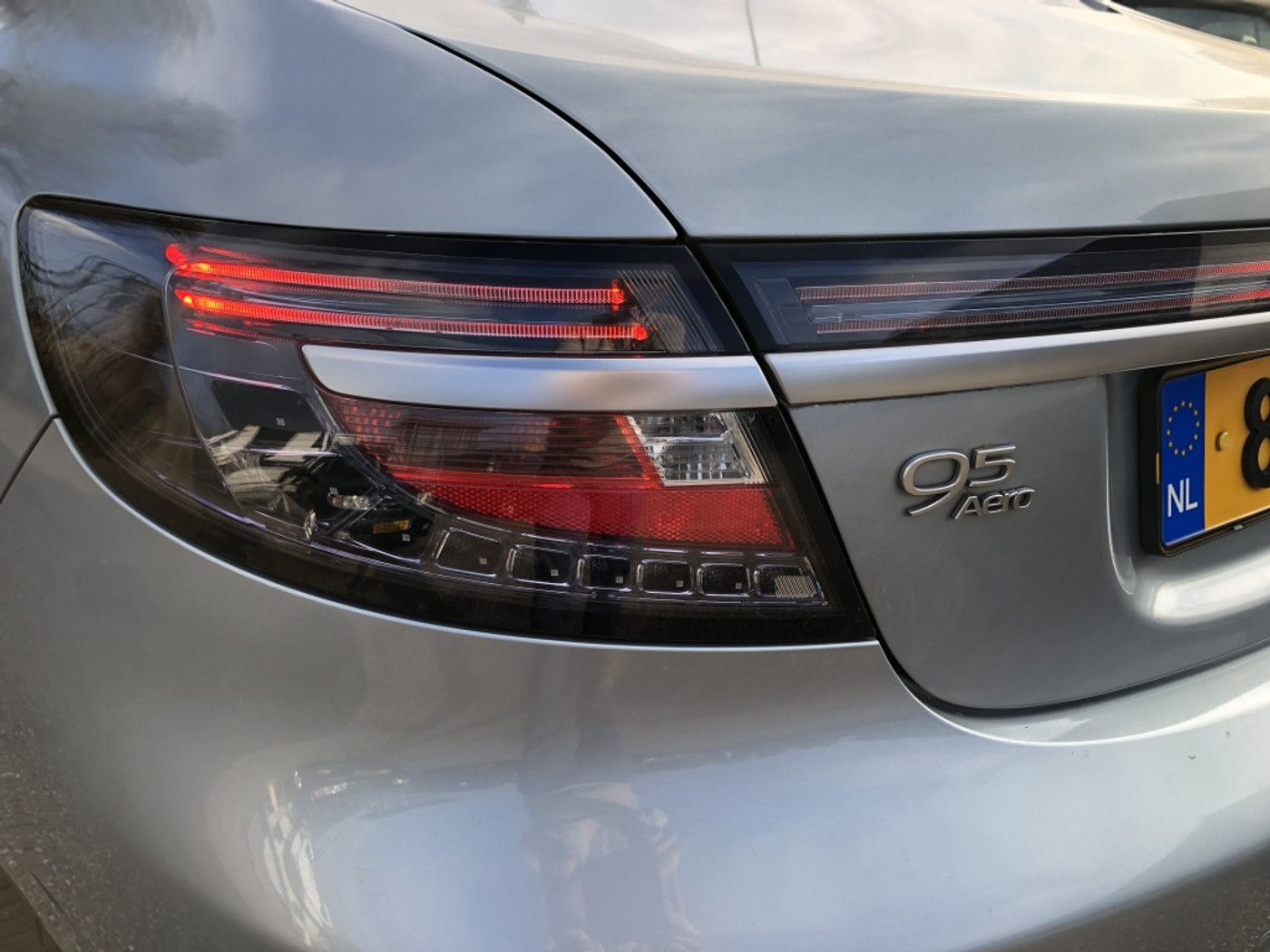 Foto van Saab Saab 9-5