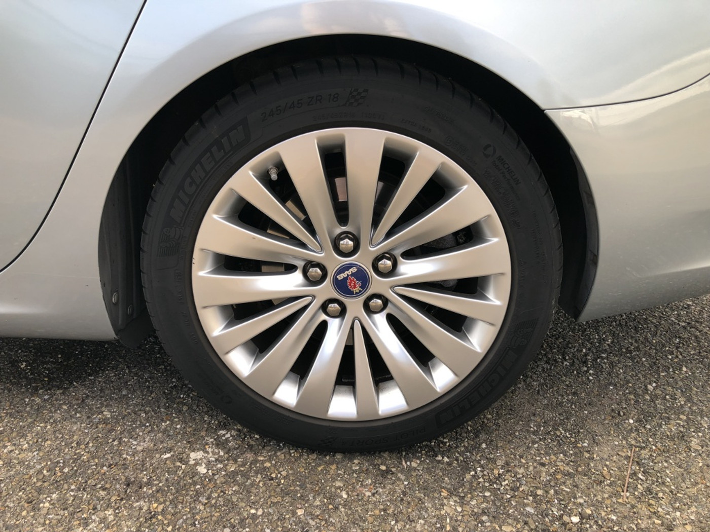 Foto van Saab Saab 9-5