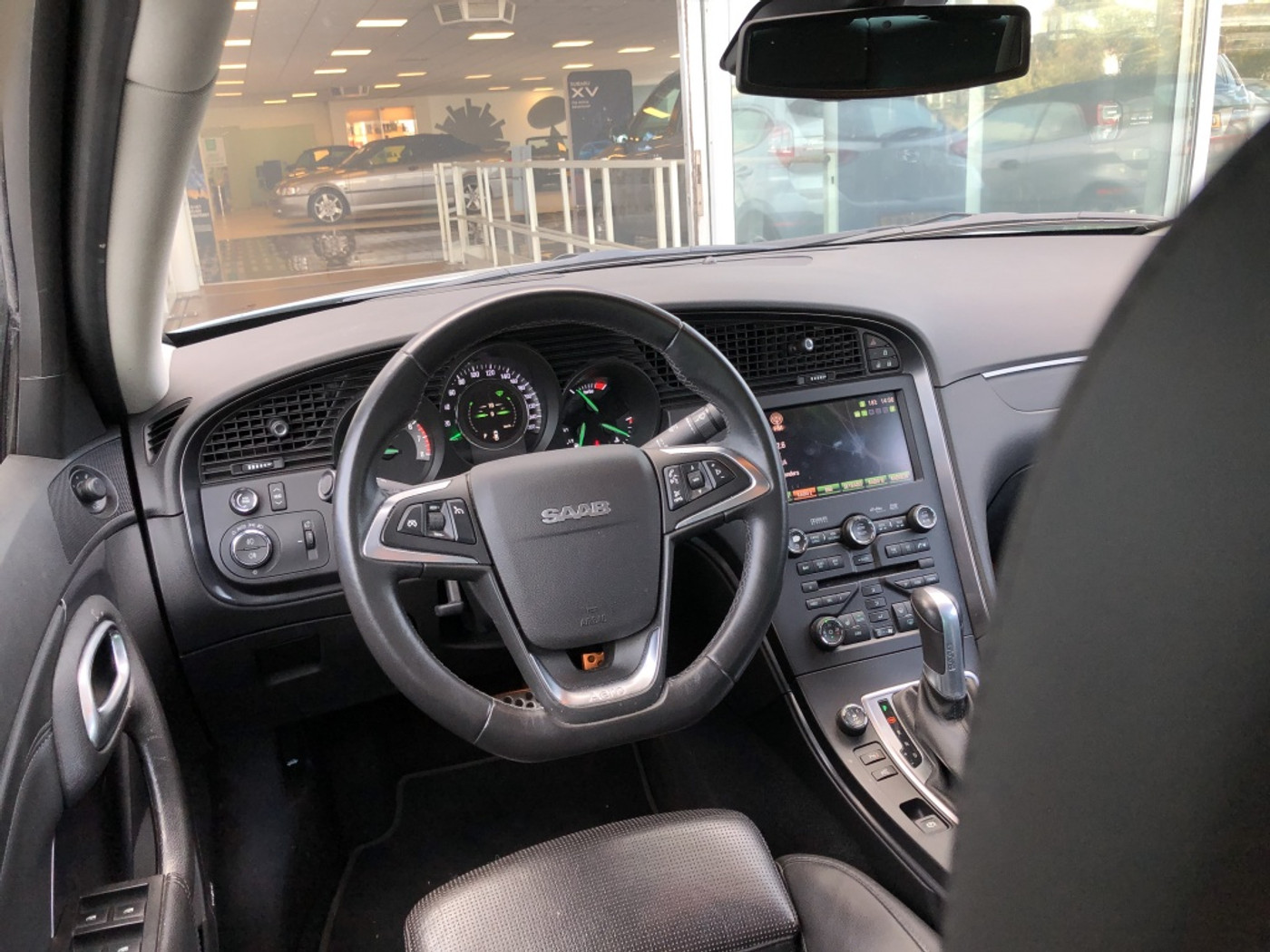 Foto van Saab Saab 9-5
