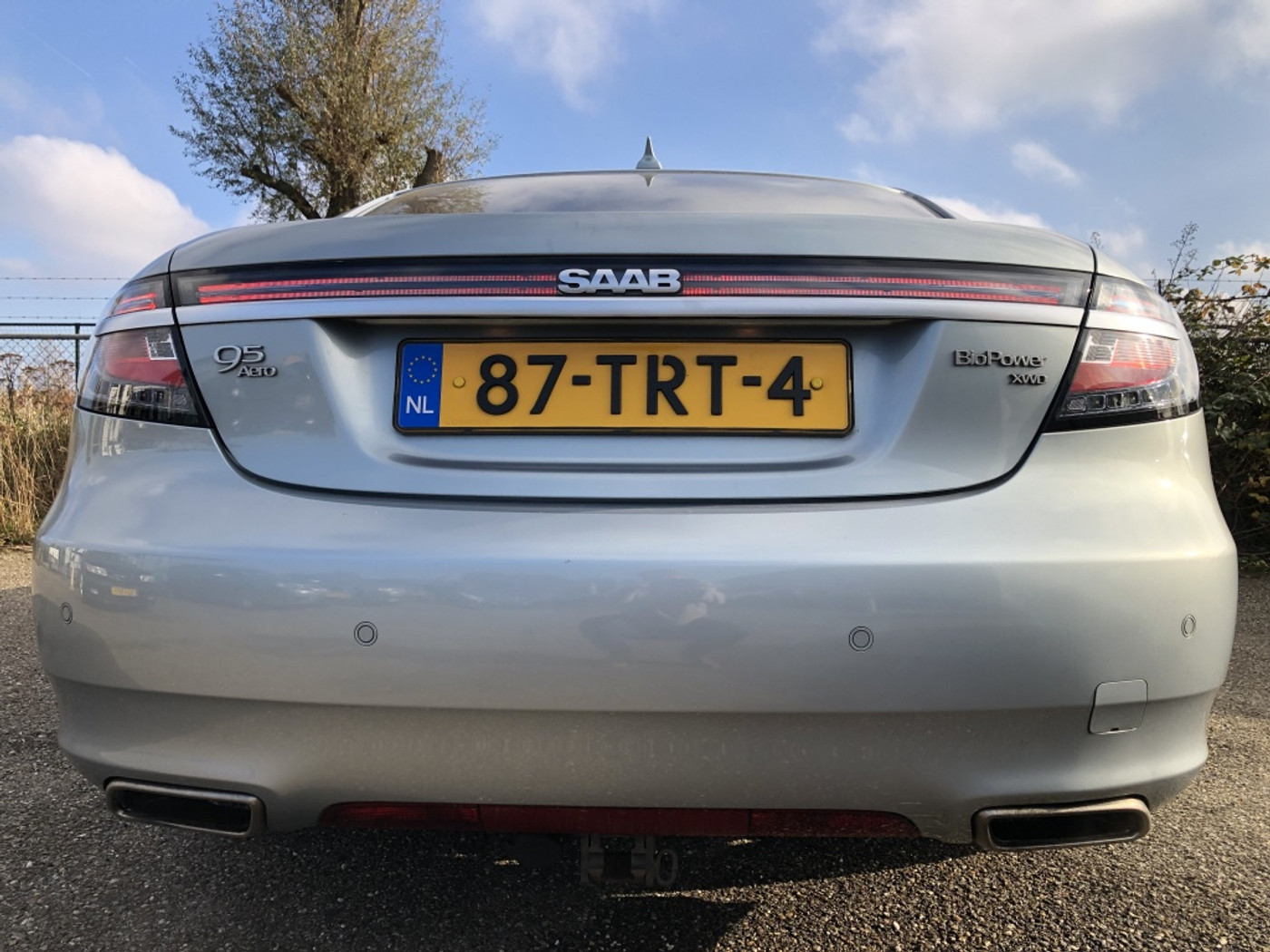Foto van Saab Saab 9-5