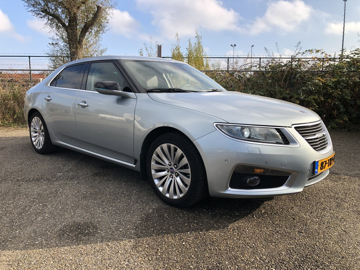 Saab Saab 9-5 2.0T BP Aero Ex XWD 2011 - voorkant