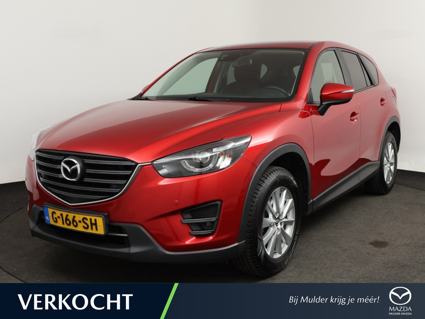 Mazda Mazda Cx-5 2.0 TS+ NAVI PDC TREKHAAK * DEALER ONDERHOUDEN * 2015 - voorkant