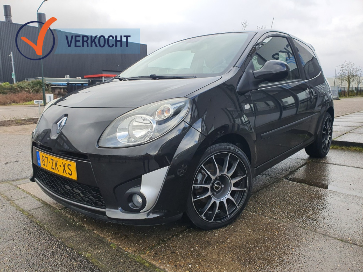 Renault Twingo 1.2-16V Dynamique 2008 - voorkant