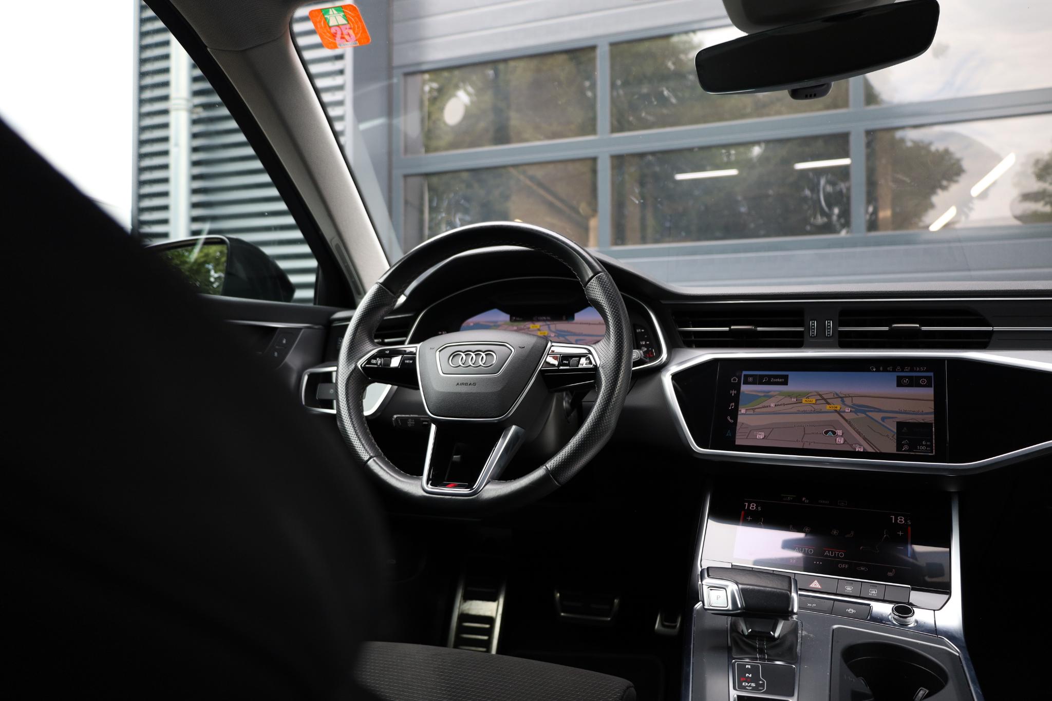 Foto van Audi A6 Avant 55 TFSI E