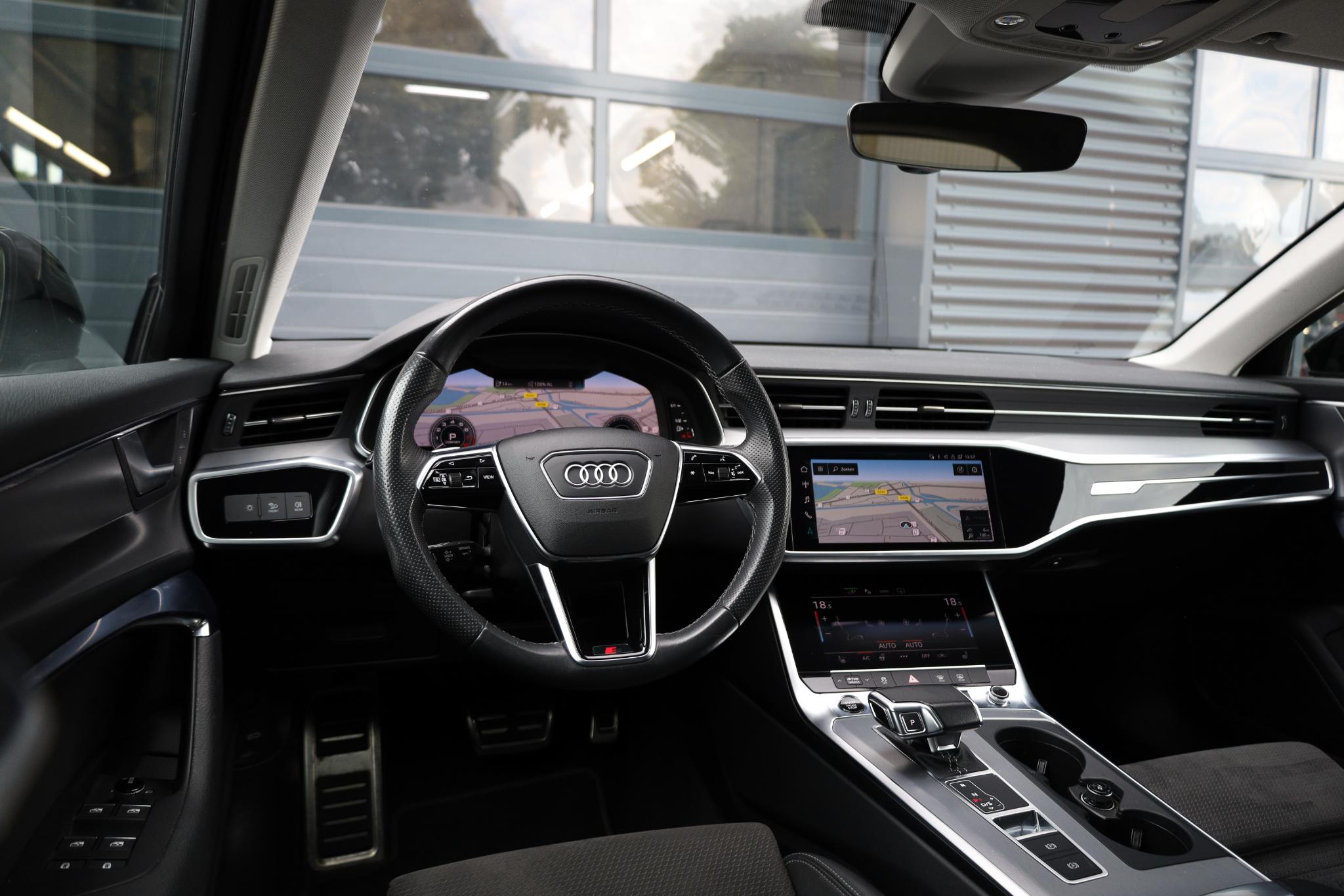 Foto van Audi A6 Avant 55 TFSI E