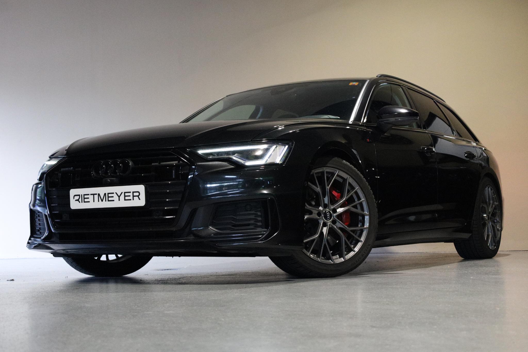 Audi A6 Avant 55 TFSI E 55 TFSI e quattro Pro Line S Competition 2021 - voorkant