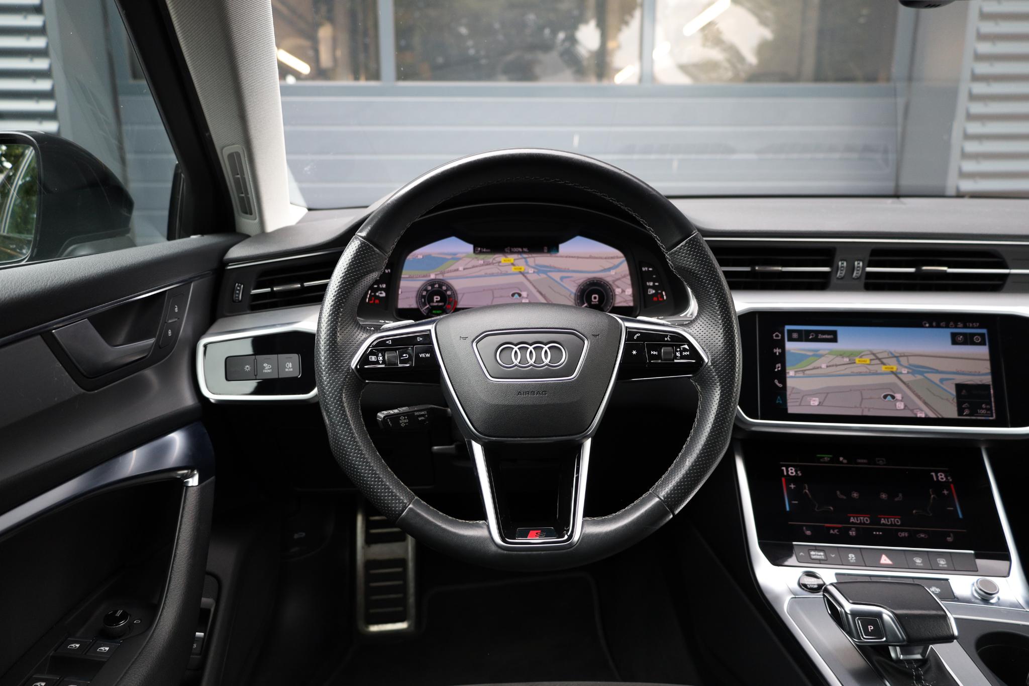 Foto van Audi A6 Avant 55 TFSI E