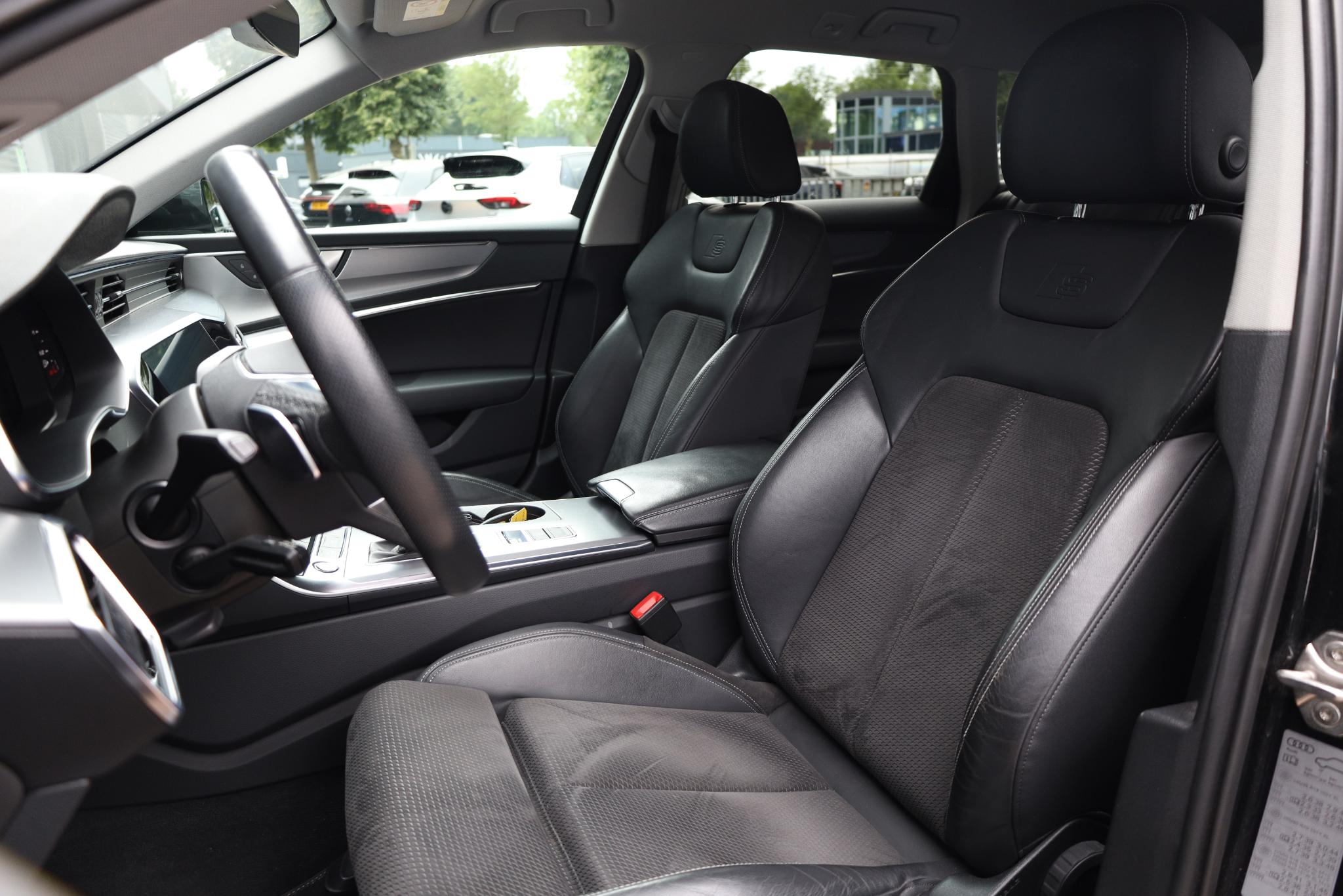 Foto van Audi A6 Avant 55 TFSI E