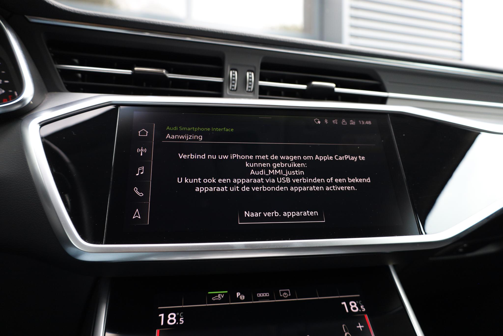Foto van Audi A6 Avant 55 TFSI E