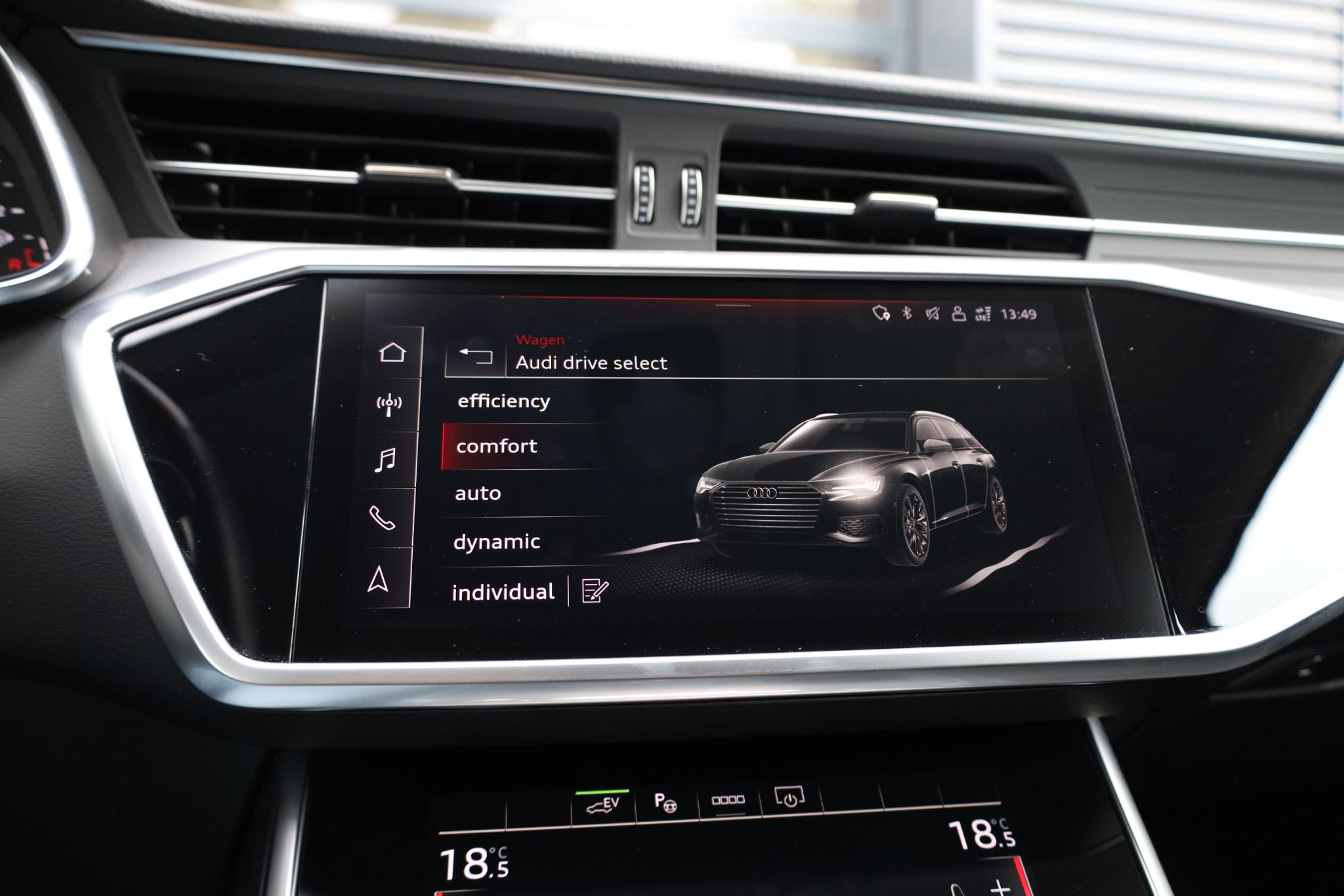 Foto van Audi A6 Avant 55 TFSI E