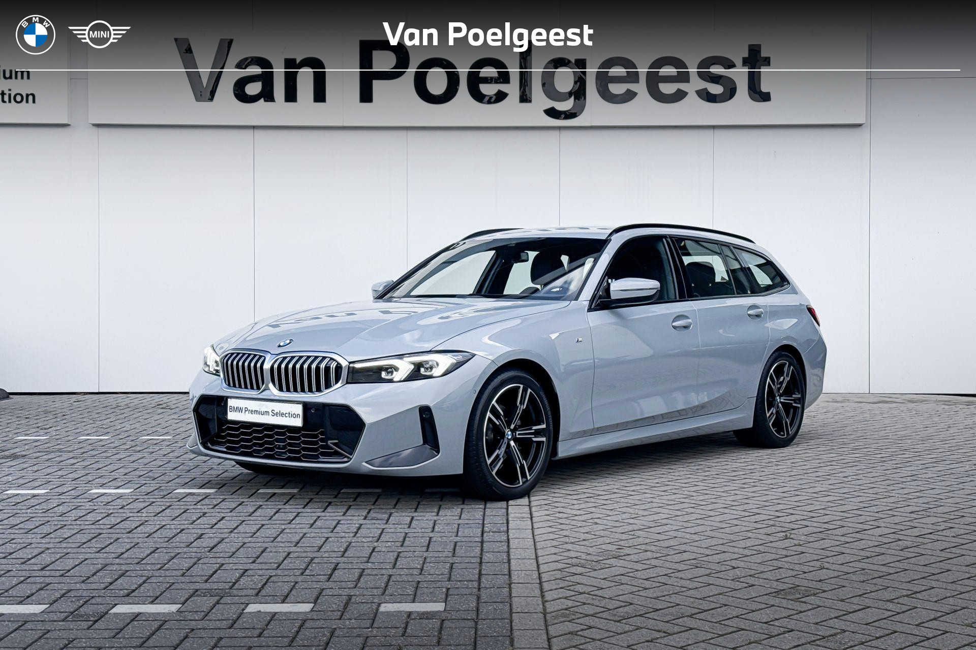 BMW 3-serie Touring 318i 2024 - voorkant