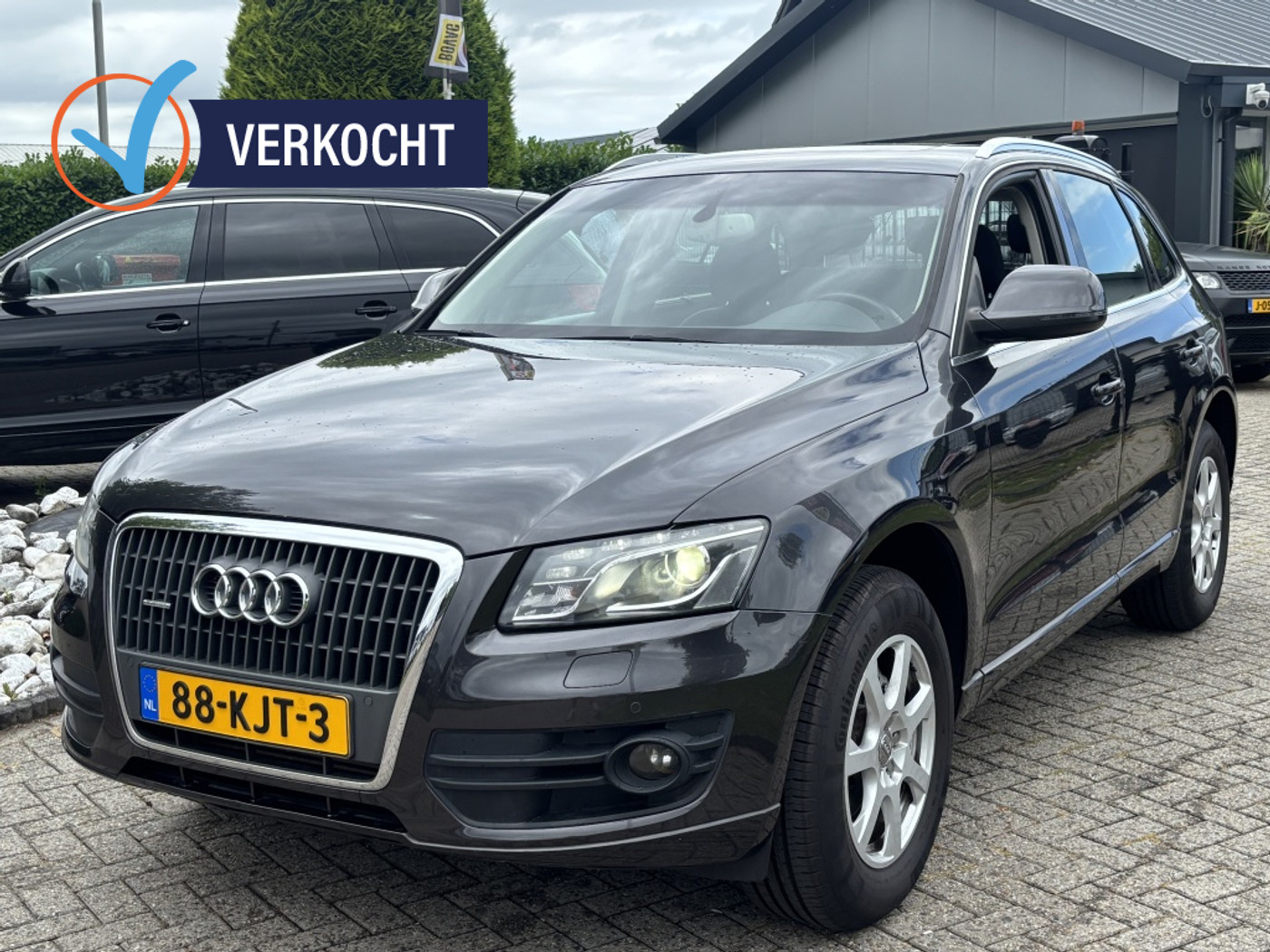 Audi Audi Q5 2.0 TFSI Quattro 2010 Youngtimer Pano Trekhaak 2010 - voorkant