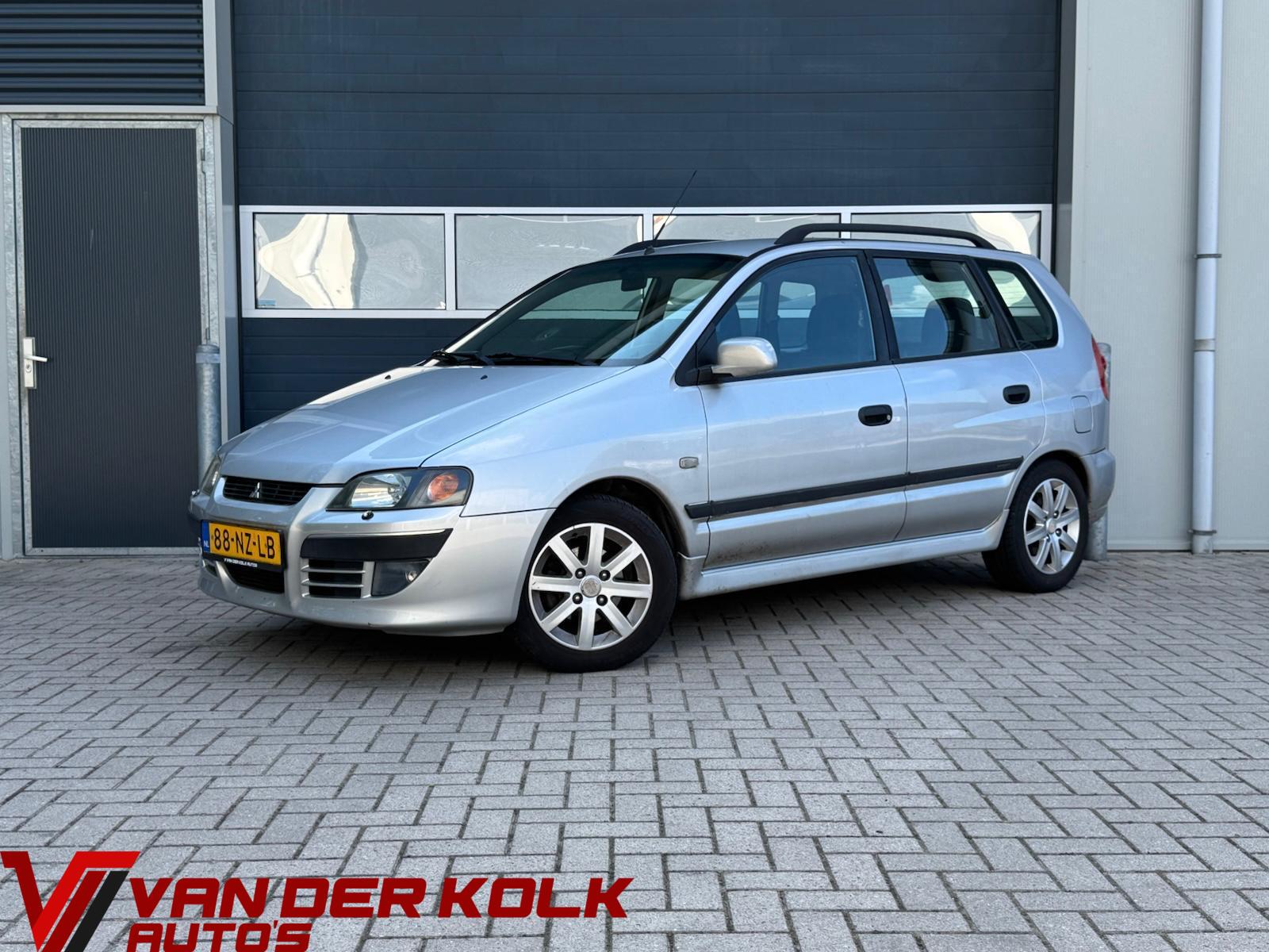 Mitsubishi Space Star 1.8 Comfort | Airco | Elektrische Ramen | Lichtmetaal 2004 - voorkant