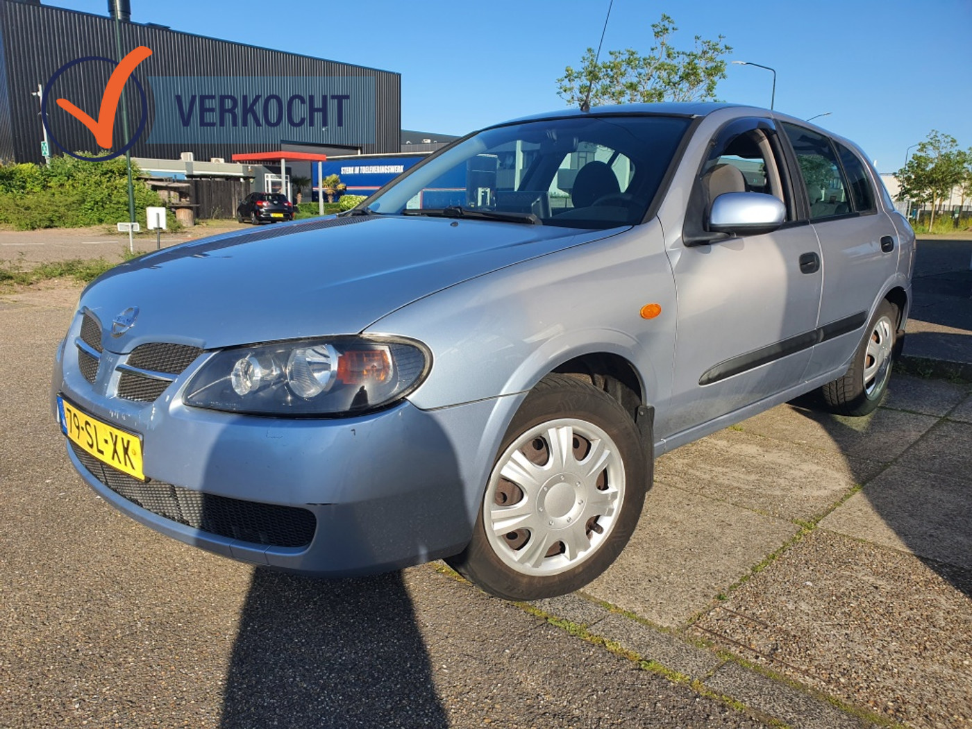 Nissan Nissan Almera 1.5 Visia 5-DRS AIRCO|ANDROID|APK|NAP|187.000 KM|2006 2006 - voorkant