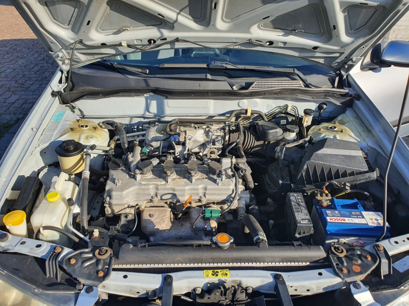 Foto van Nissan Nissan Almera