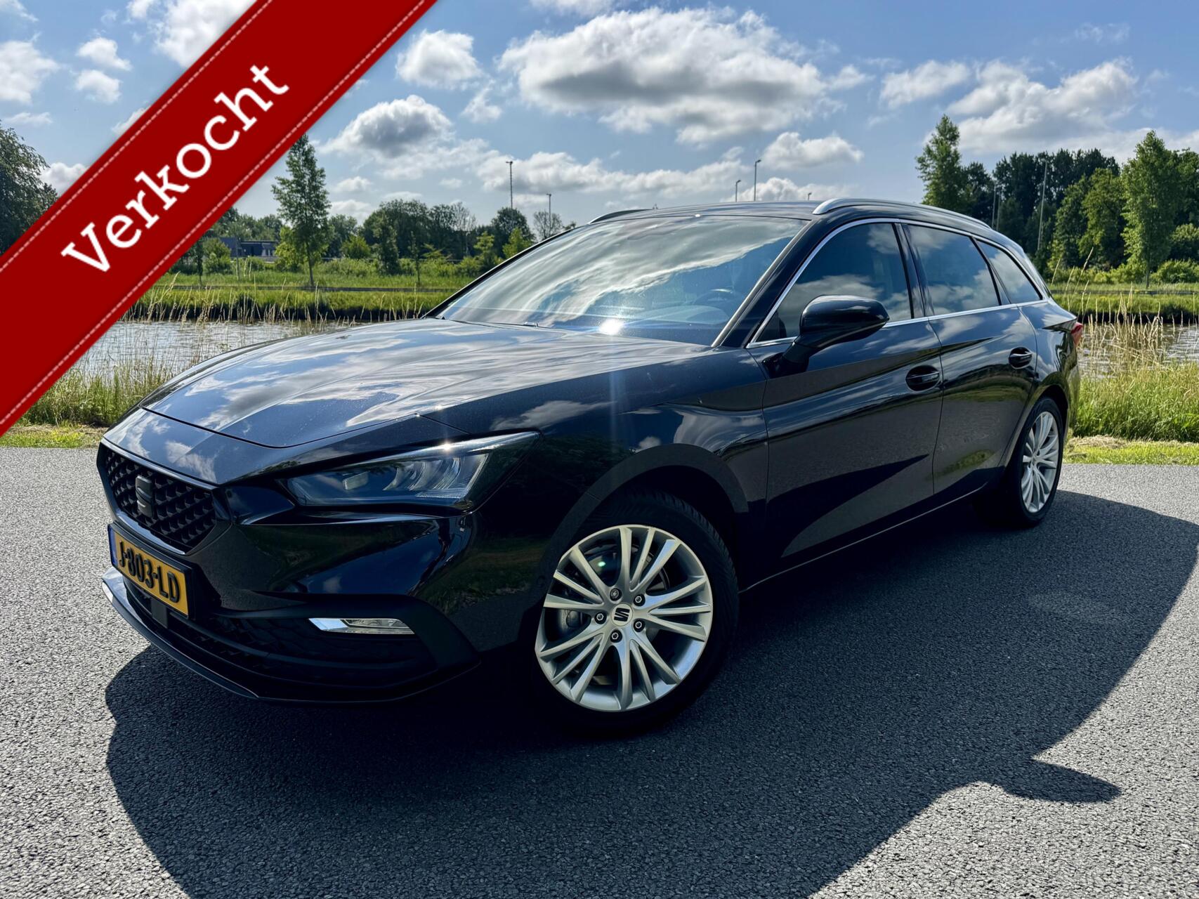 Foto van Seat Leon Sportstourer