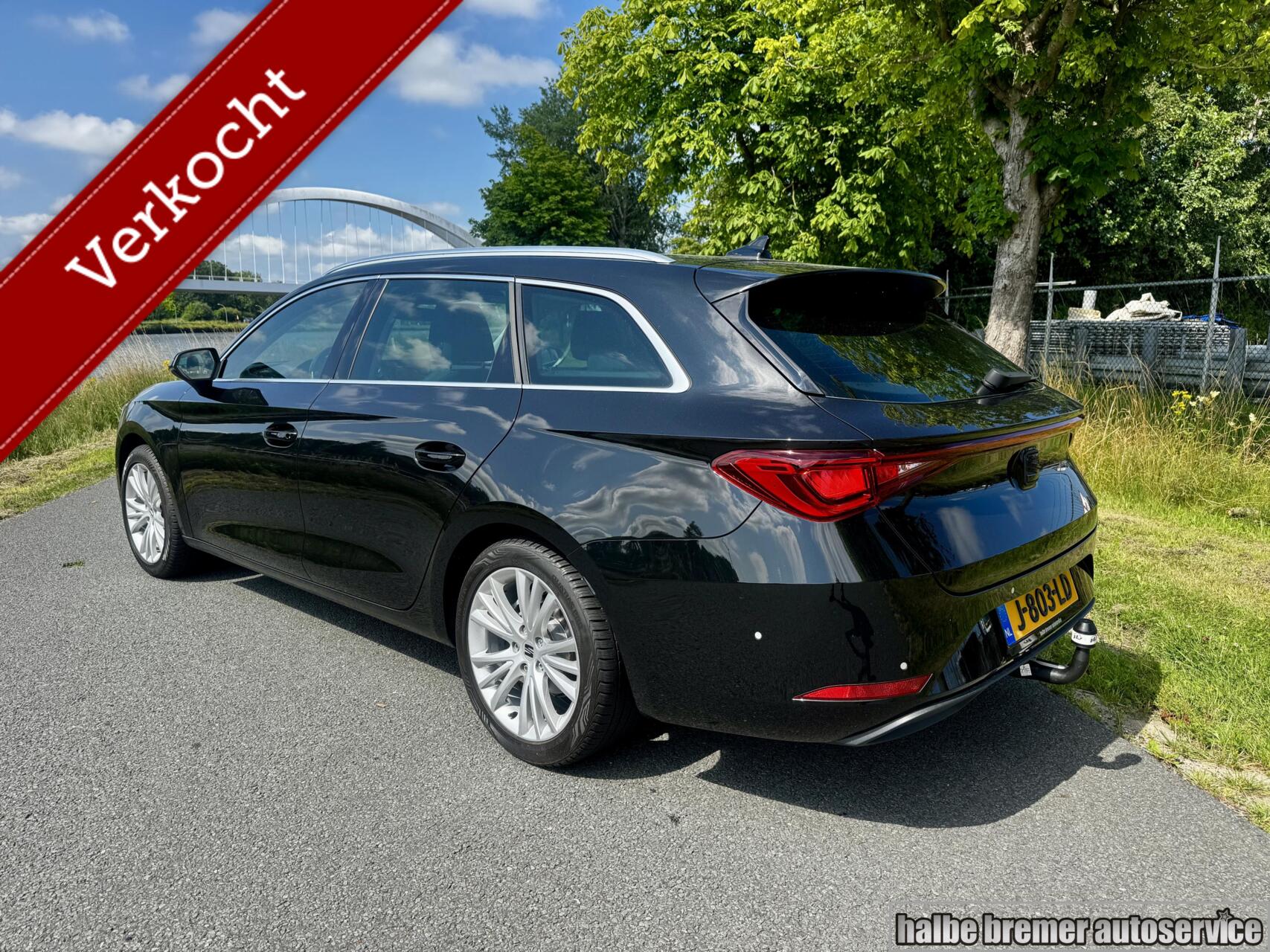 Foto van Seat Leon Sportstourer