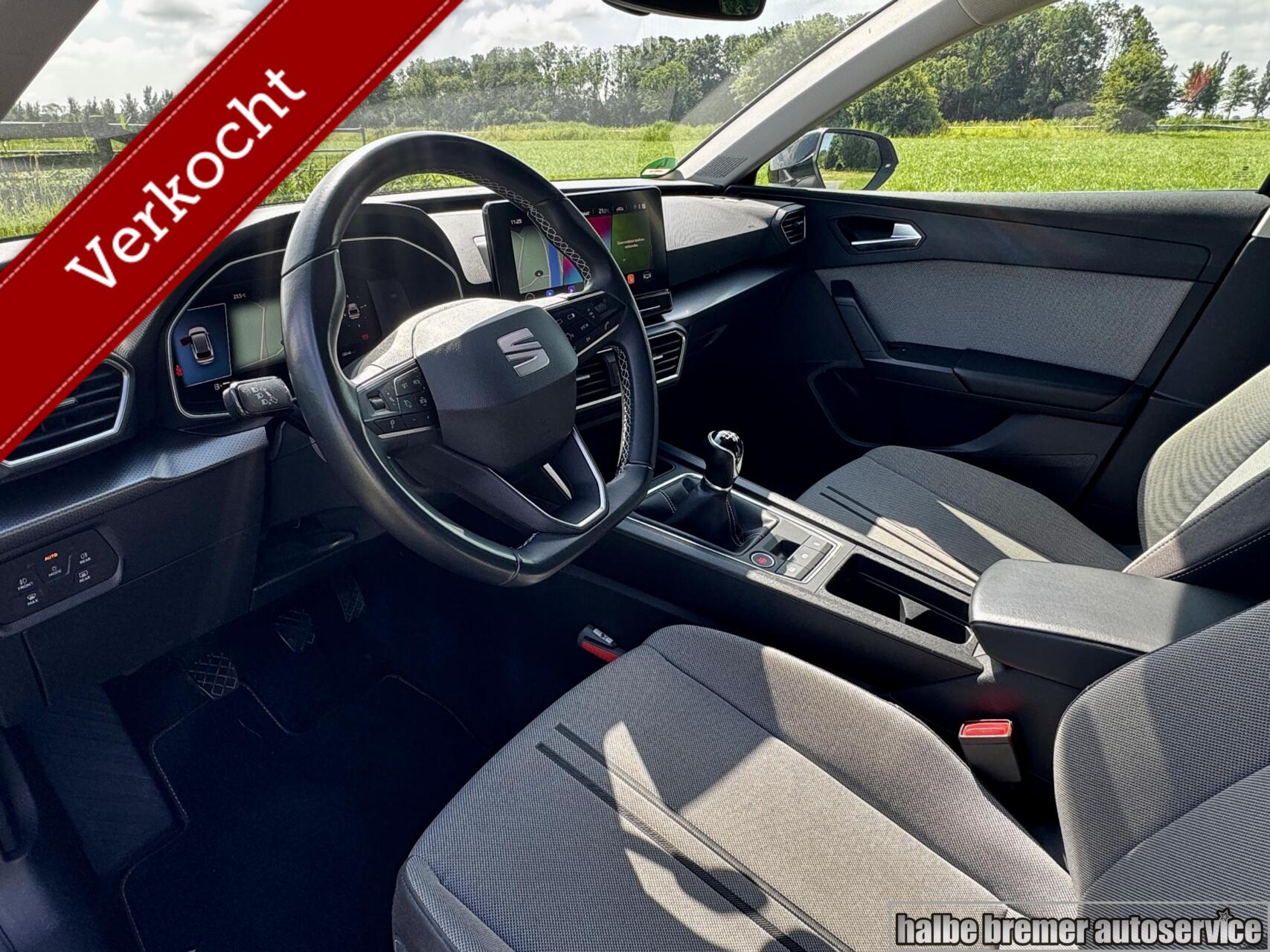 Foto van Seat Leon Sportstourer