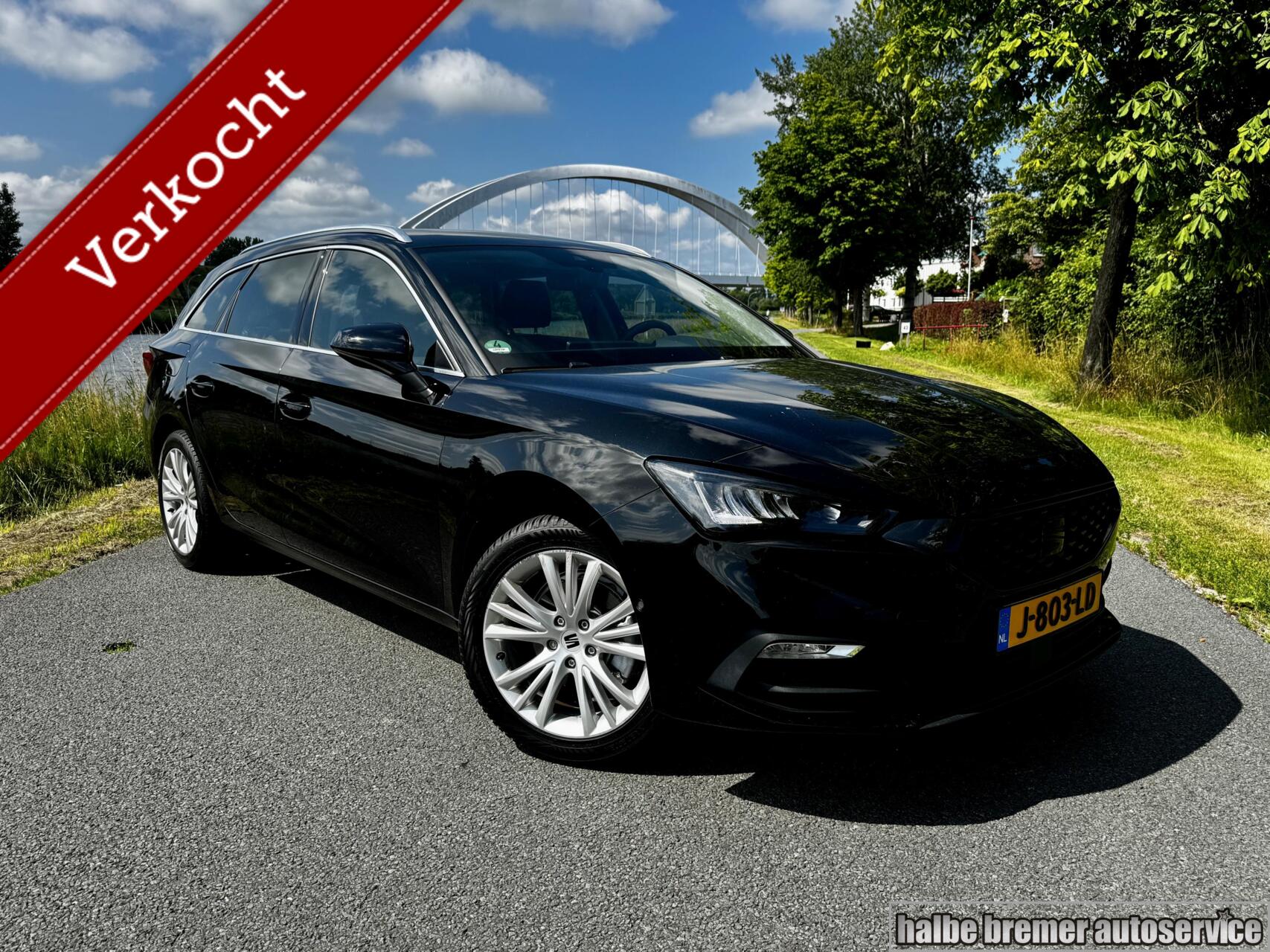 Seat Leon Sportstourer 1.5 TSI Launch |Camera|Carplay|ACC 2020 - voorkant