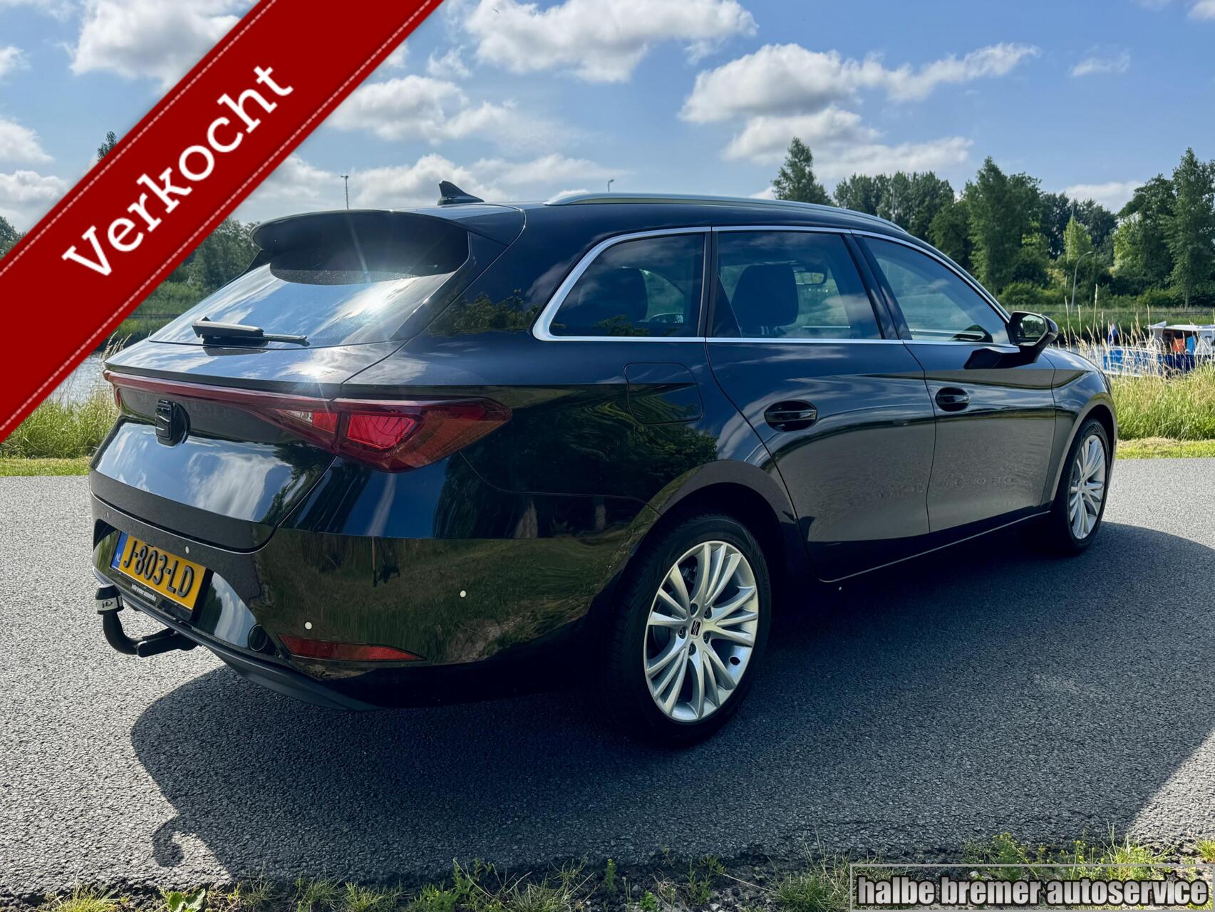 Foto van Seat Leon Sportstourer