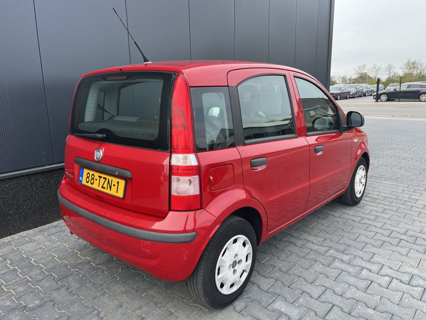Foto van Fiat Fiat Panda