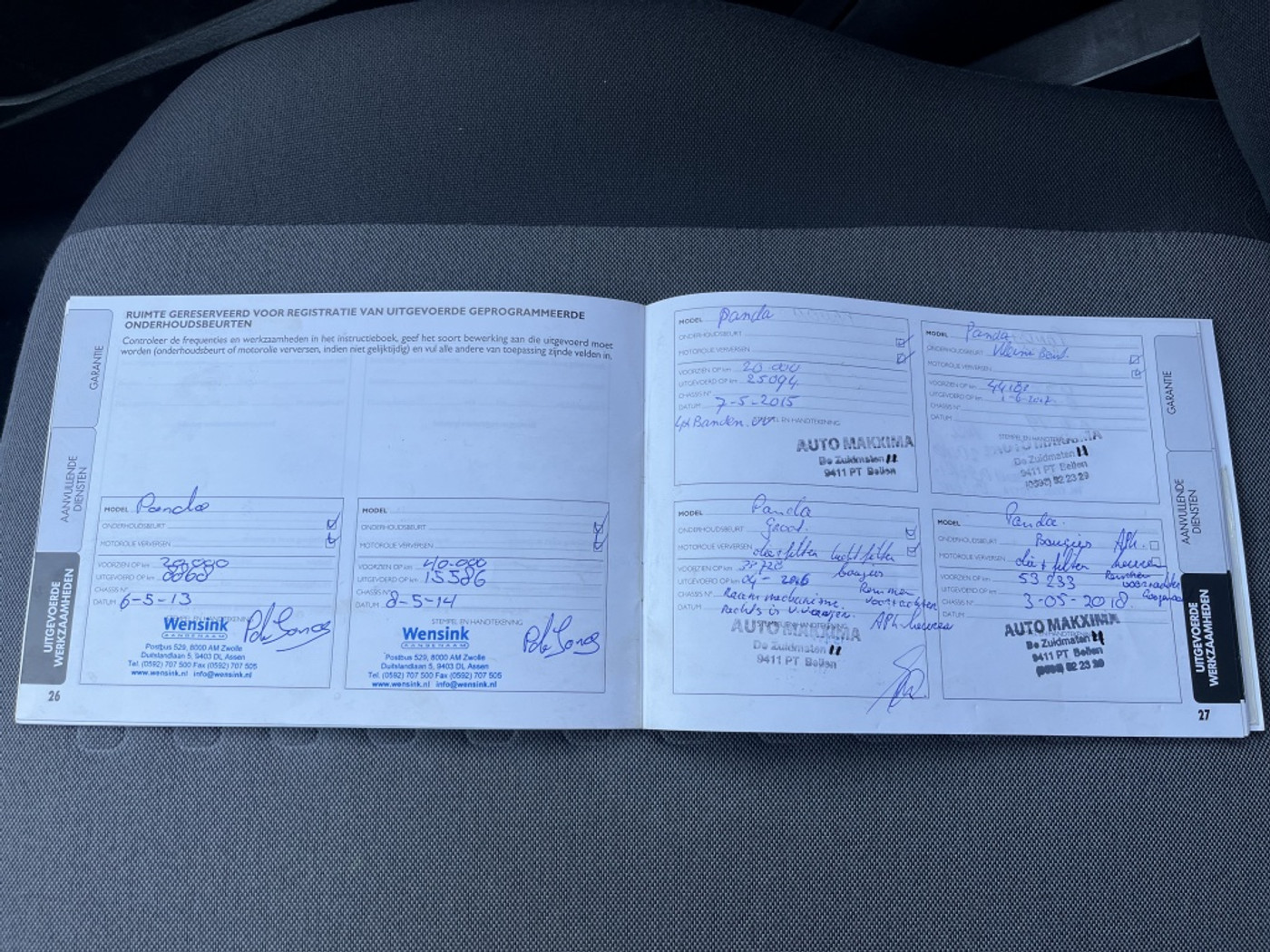 Foto van Fiat Fiat Panda