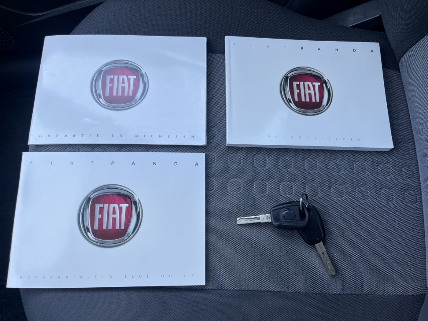 Foto van Fiat Fiat Panda