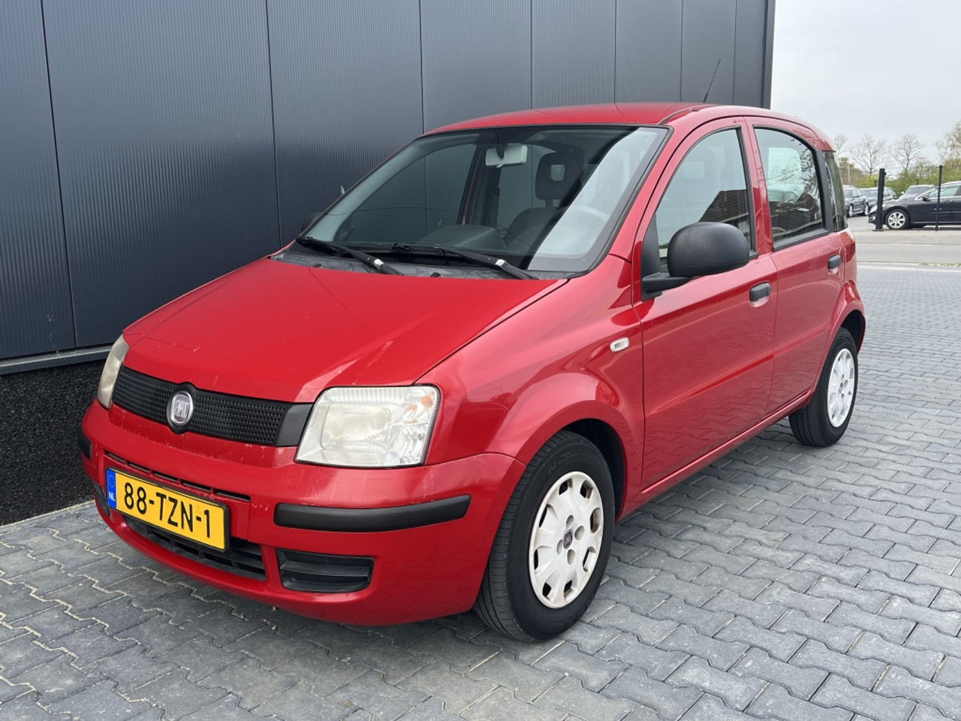 Fiat Fiat Panda 1.2 Classic 2012 Eerste Eigenaar Nieuwe Apk Distributie vervange 2012 - voorkant