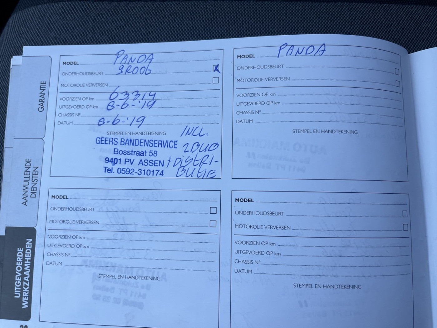 Foto van Fiat Fiat Panda