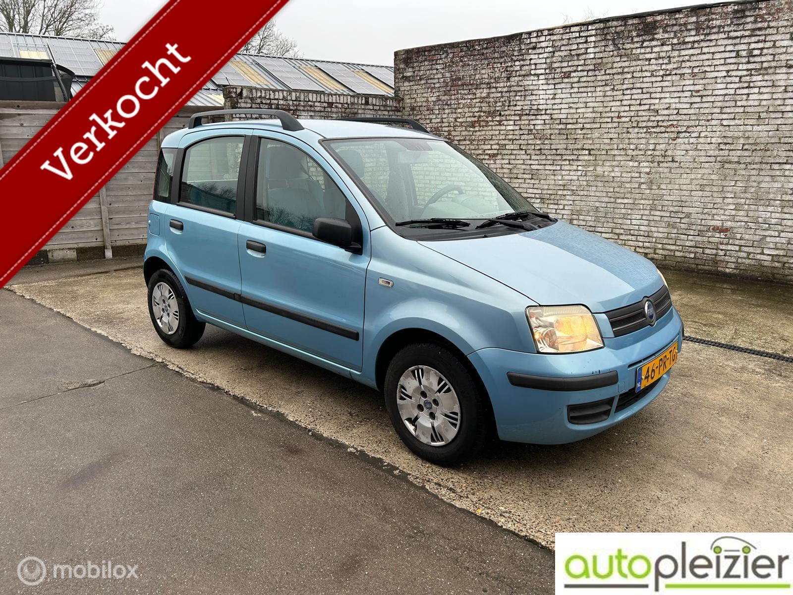 Fiat Fiat Panda 1.2 Dynamic|airco|cv|nw APK 2004 - voorkant