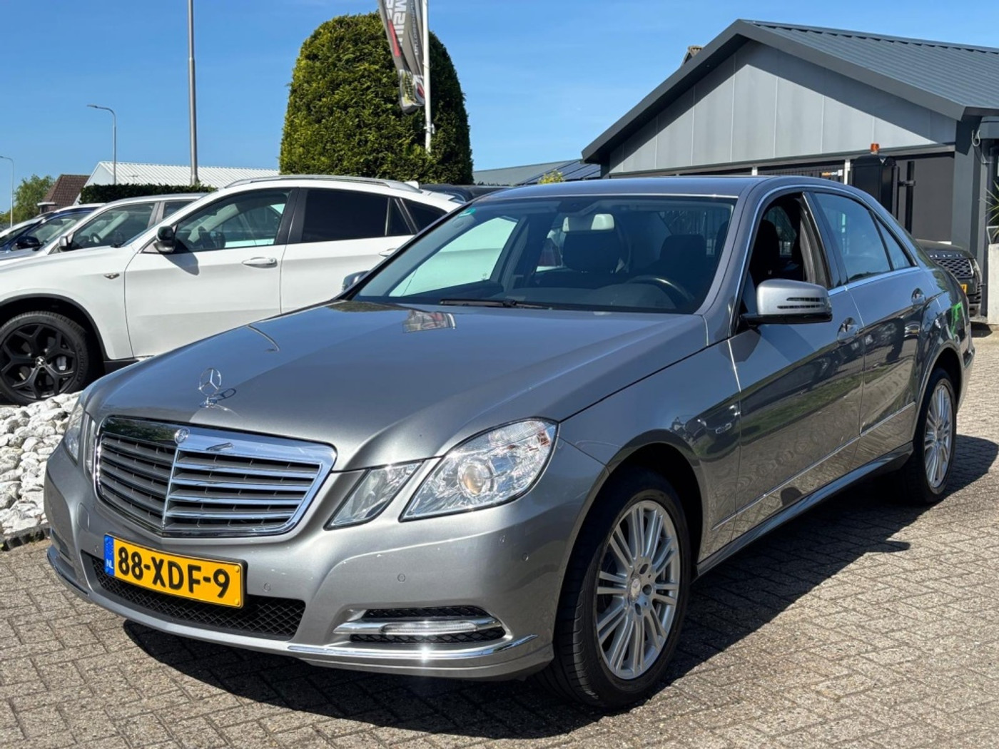Mercedes-Benz E 200 CDI 200 CDI Aut  2012 Dealerauto 1E Eigenaar E200 2012 - voorkant