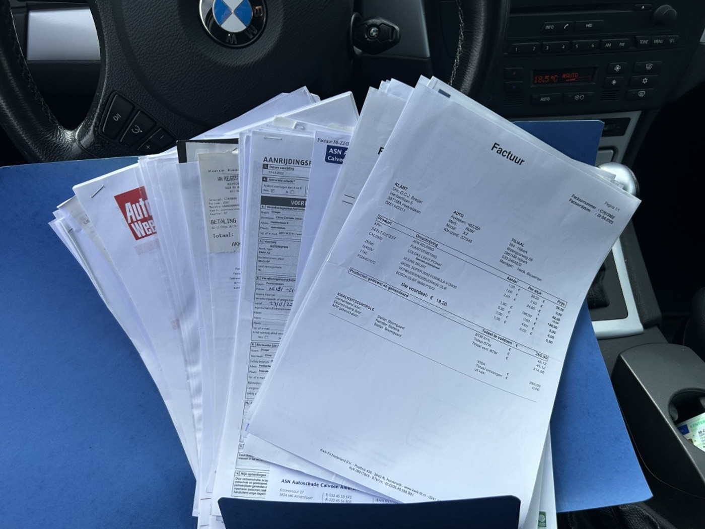 Foto van BMW X Reihe