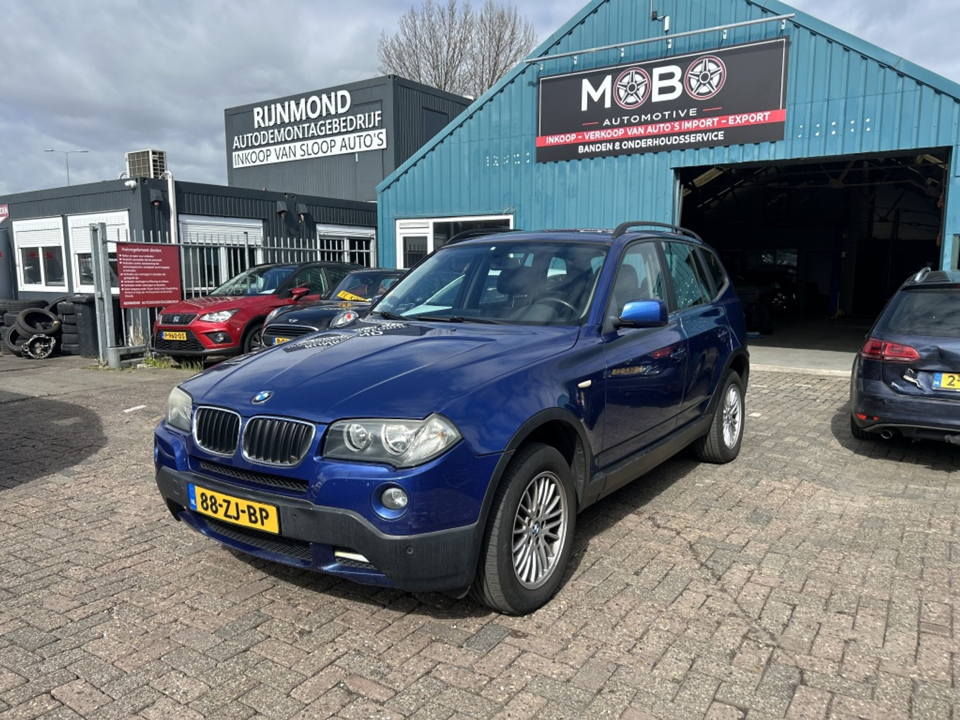 BMW X Reihe 2.0d XDRIVE AUT LEDER 2008 - voorkant