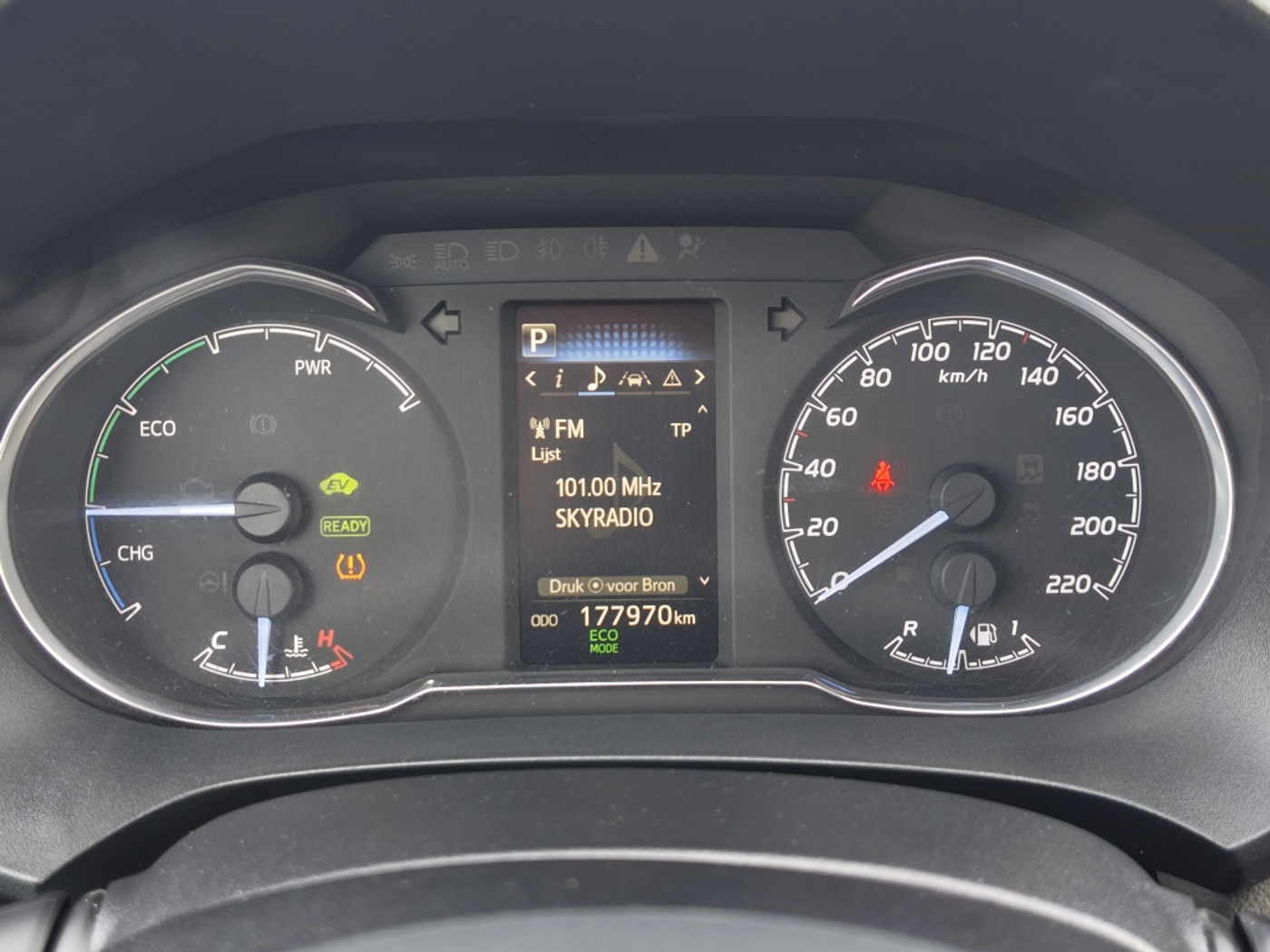 Foto van Toyota Toyota Yaris Hybrid